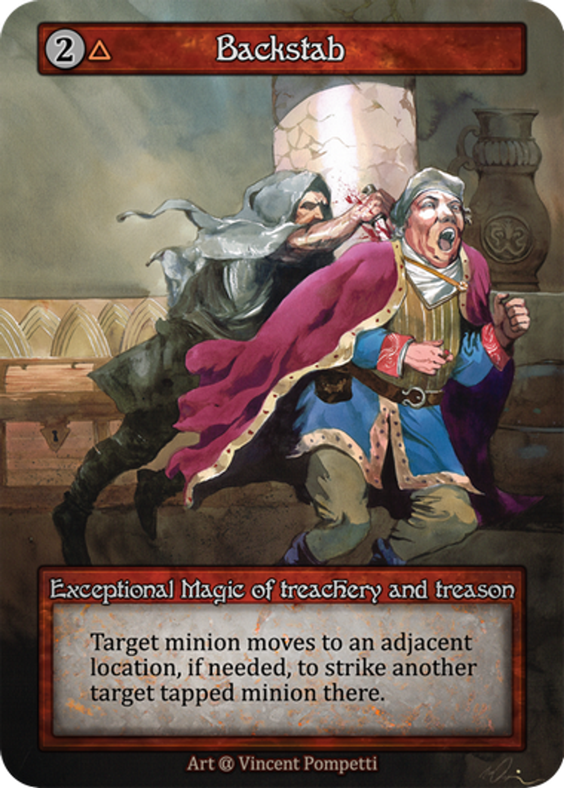 Backstab — Alpha — Sorcery: Contested Realm
