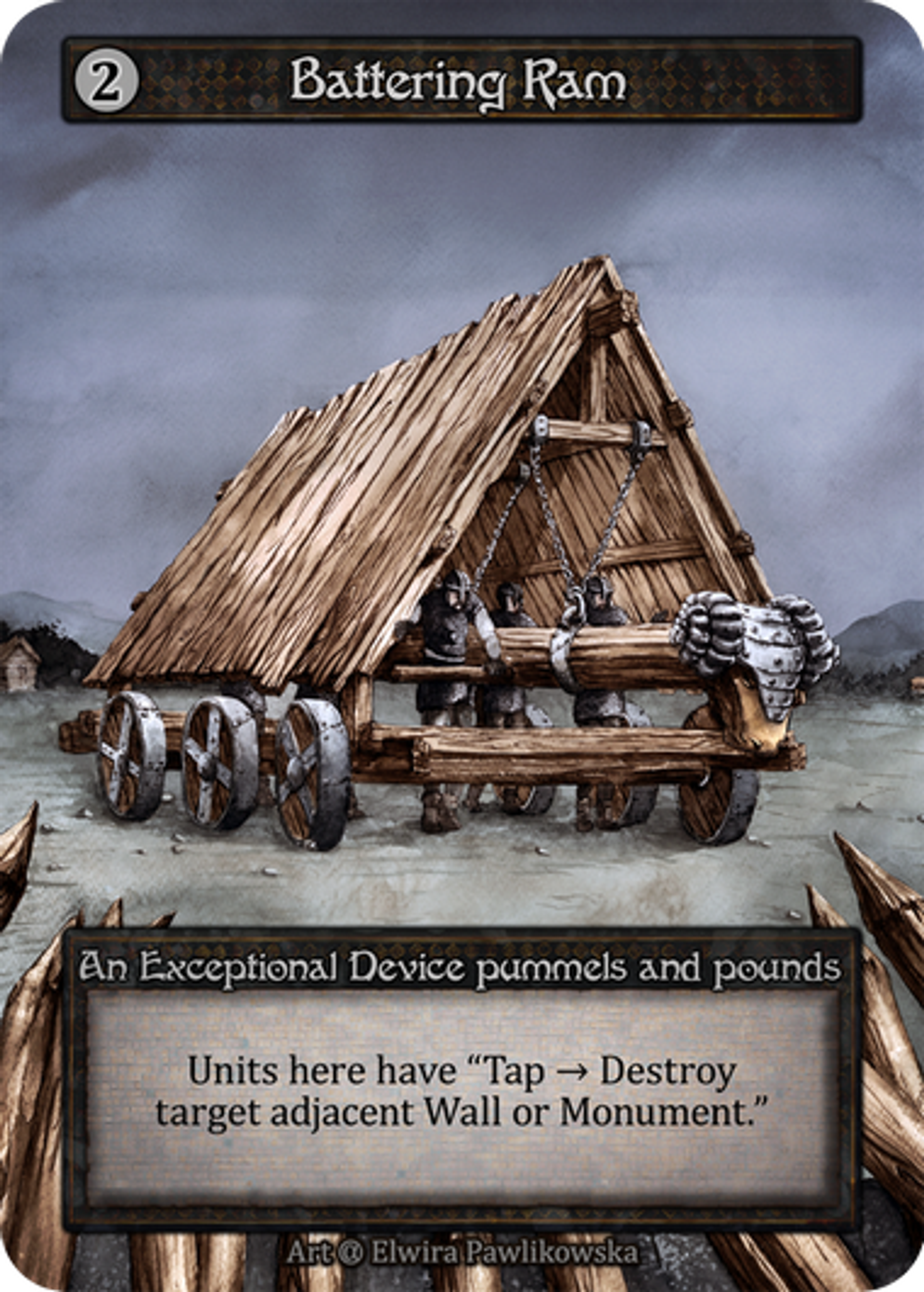 Battering Ram — Alpha — Sorcery: Contested Realm