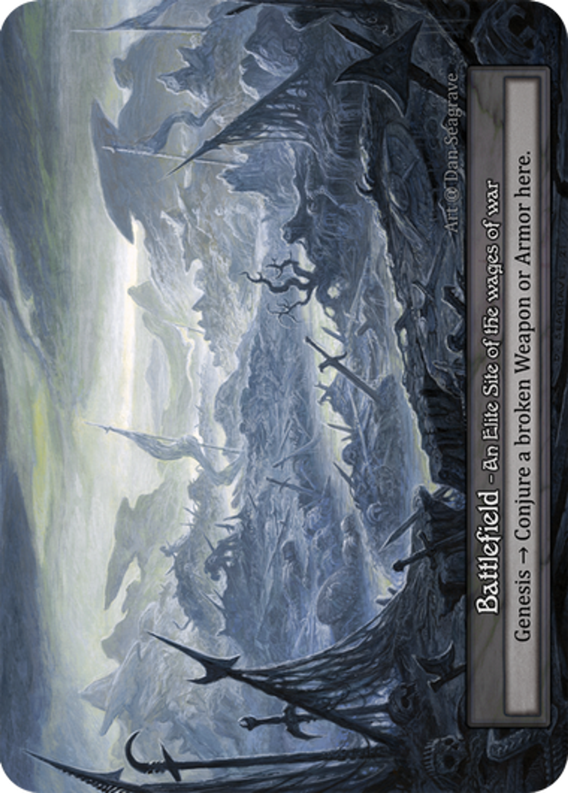 Battlefield — Alpha — Sorcery: Contested Realm