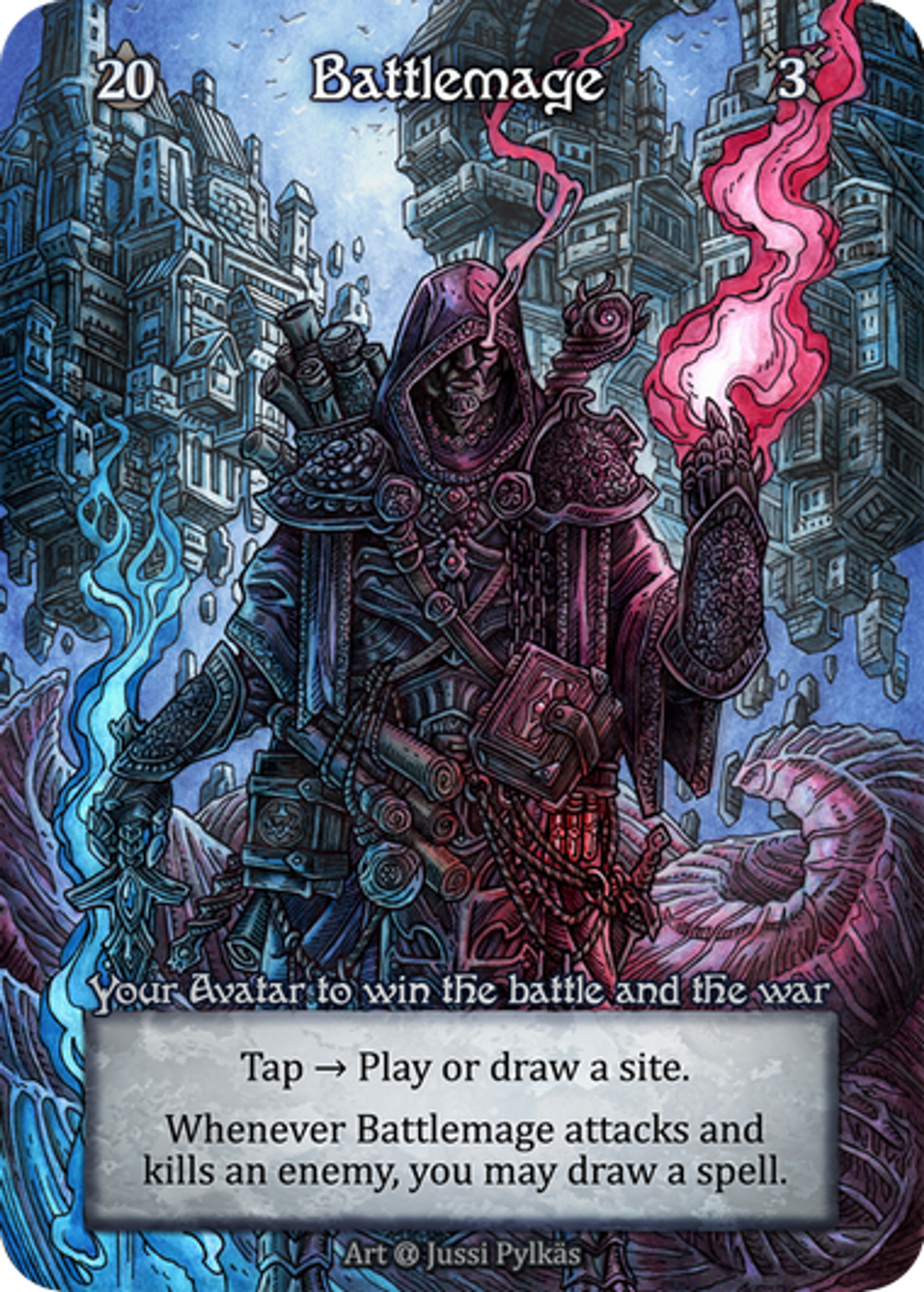 Battlemage — Alpha — Sorcery: Contested Realm