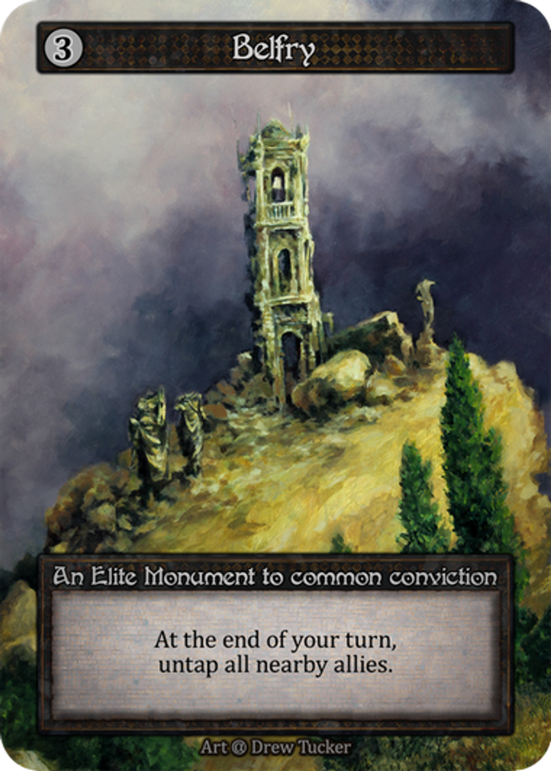 Belfry — Alpha — Sorcery: Contested Realm