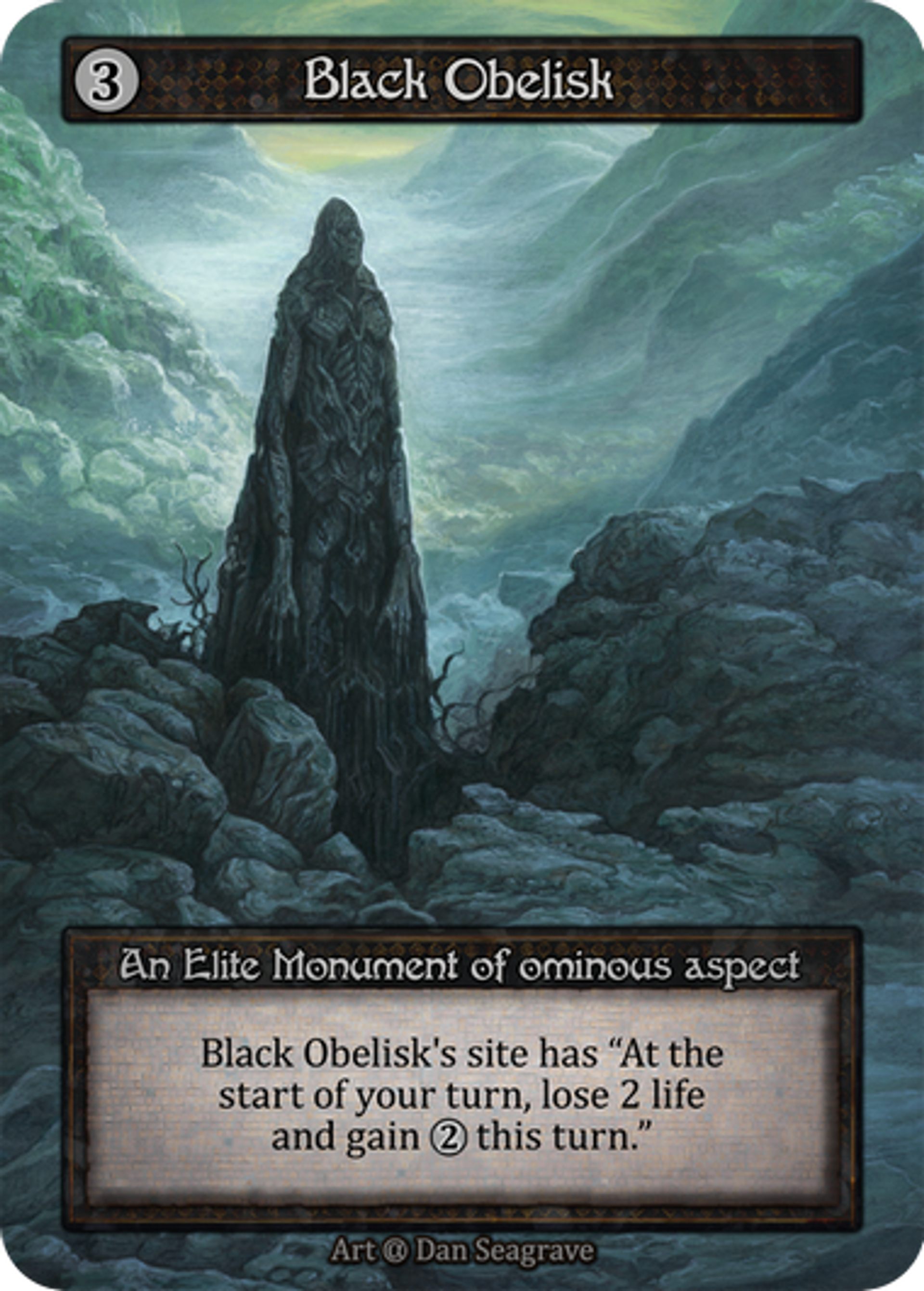 Black Obelisk — Alpha — Sorcery: Contested Realm