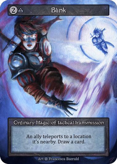 Blink — Alpha — Sorcery: Contested Realm