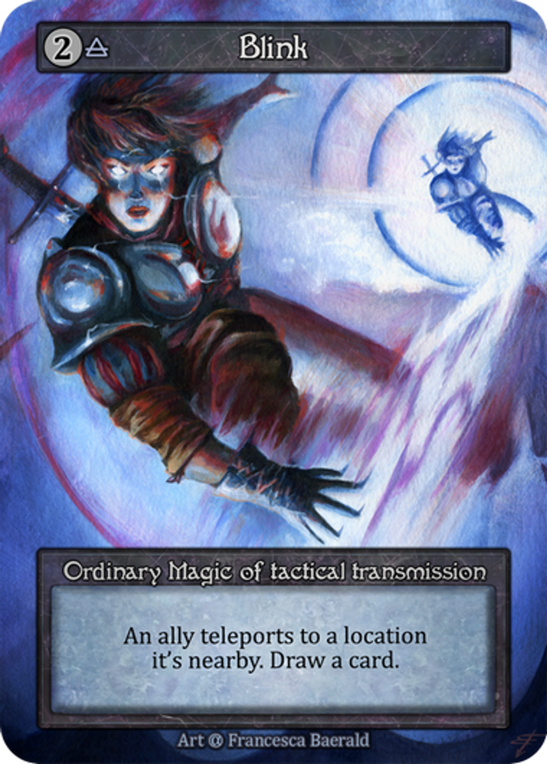 Blink — Alpha — Sorcery: Contested Realm