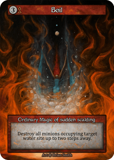 Boil — Alpha — Sorcery: Contested Realm