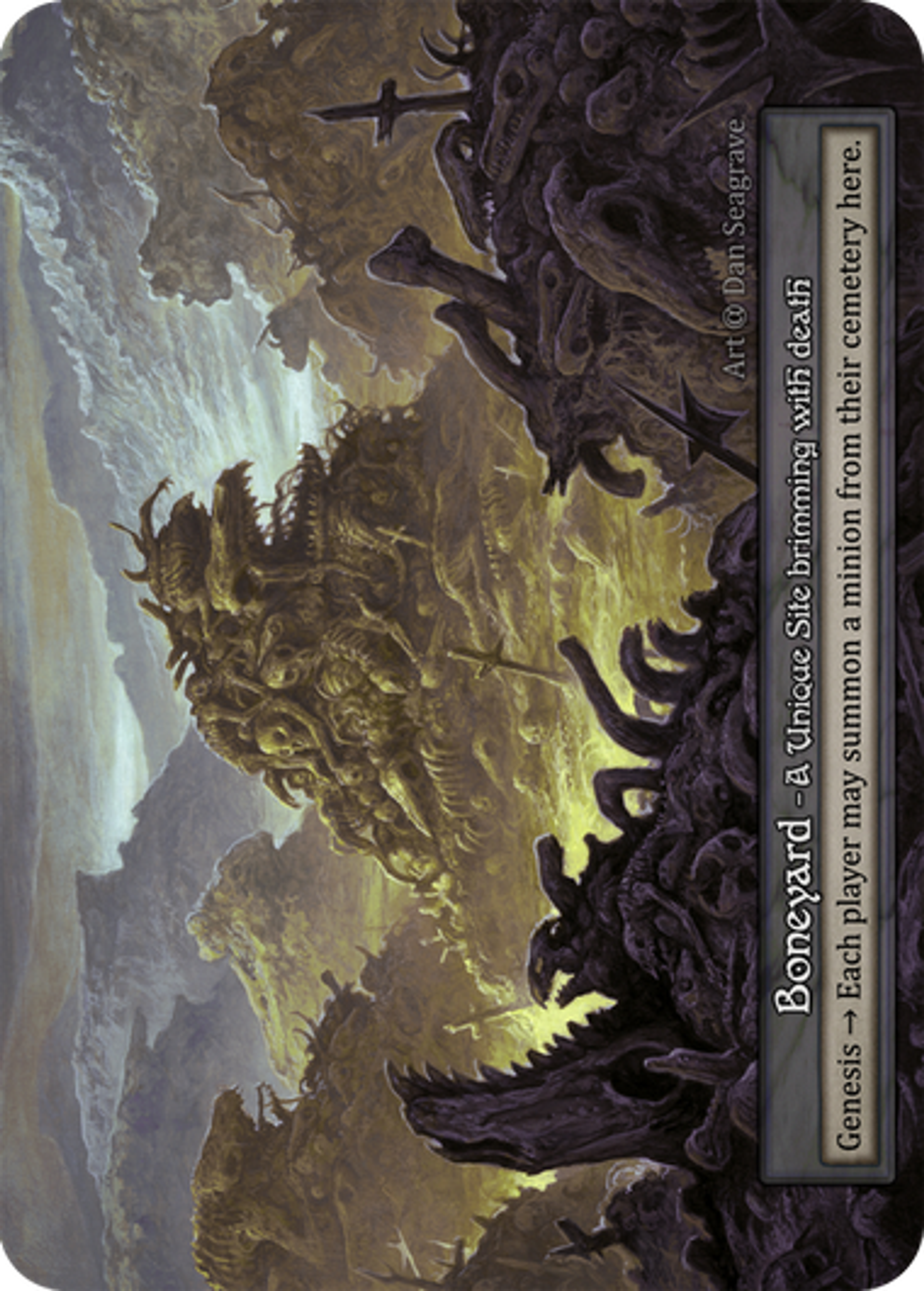 Boneyard — Alpha — Sorcery: Contested Realm