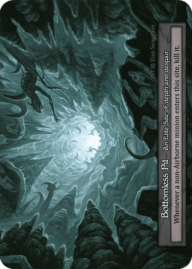 Bottomless Pit — Alpha — Sorcery: Contested Realm