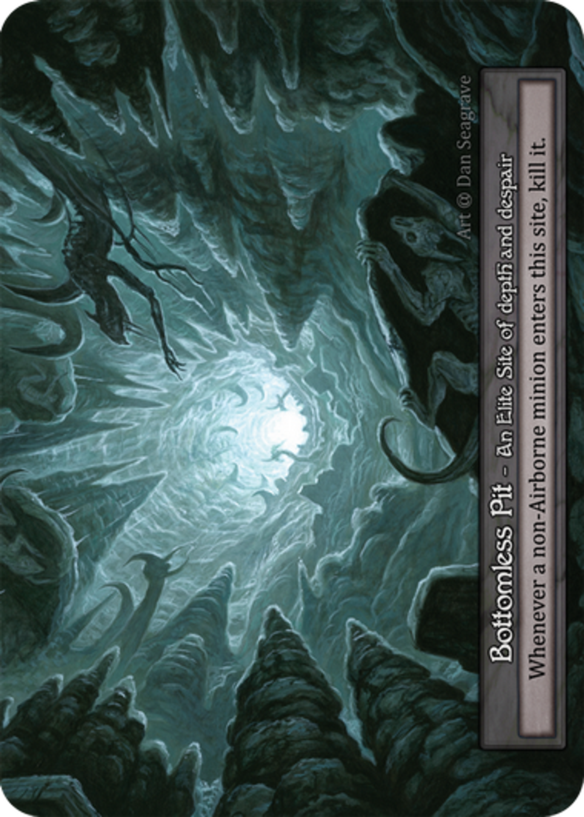 Bottomless Pit — Alpha — Sorcery: Contested Realm