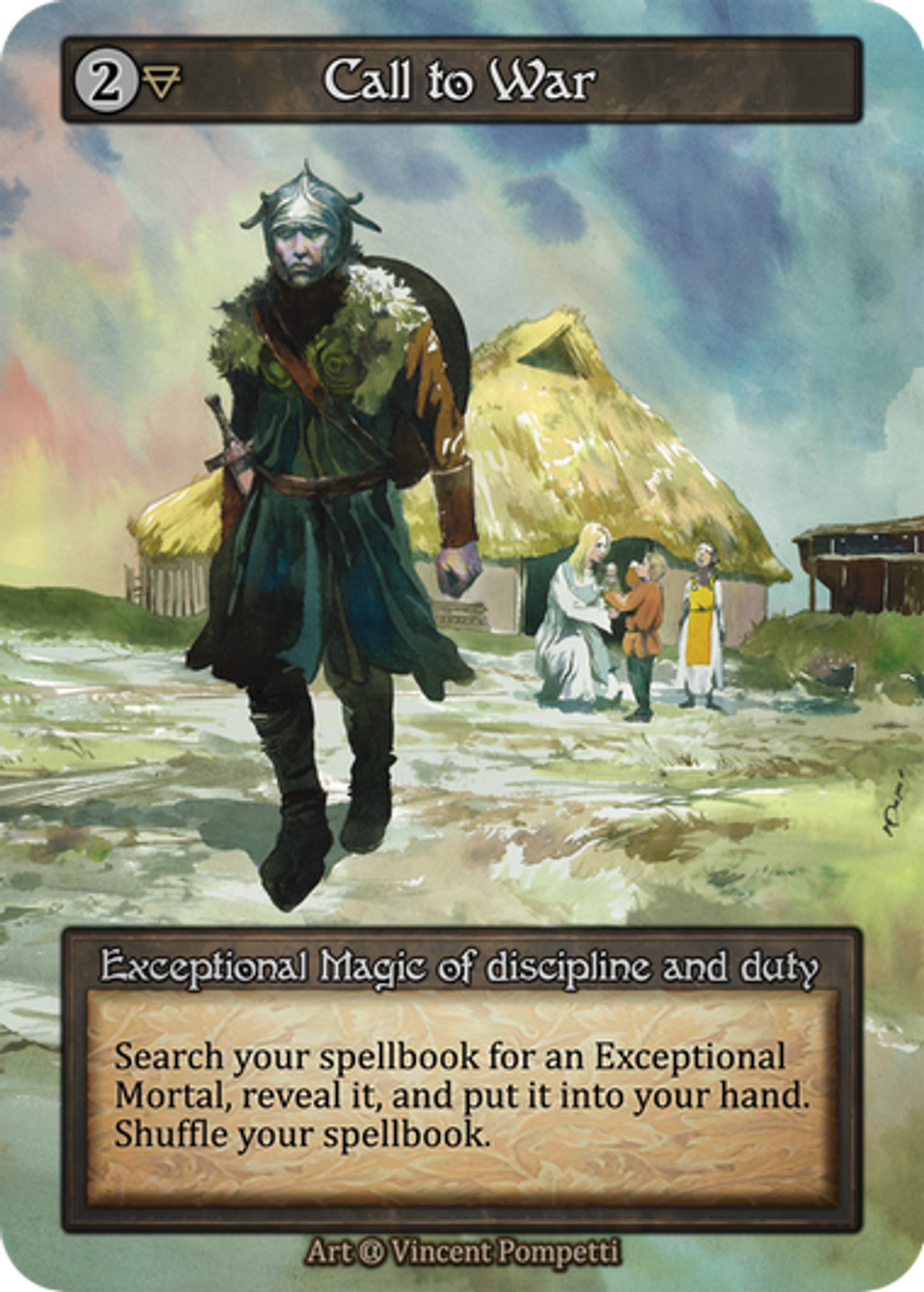 Call to War — Alpha — Sorcery: Contested Realm