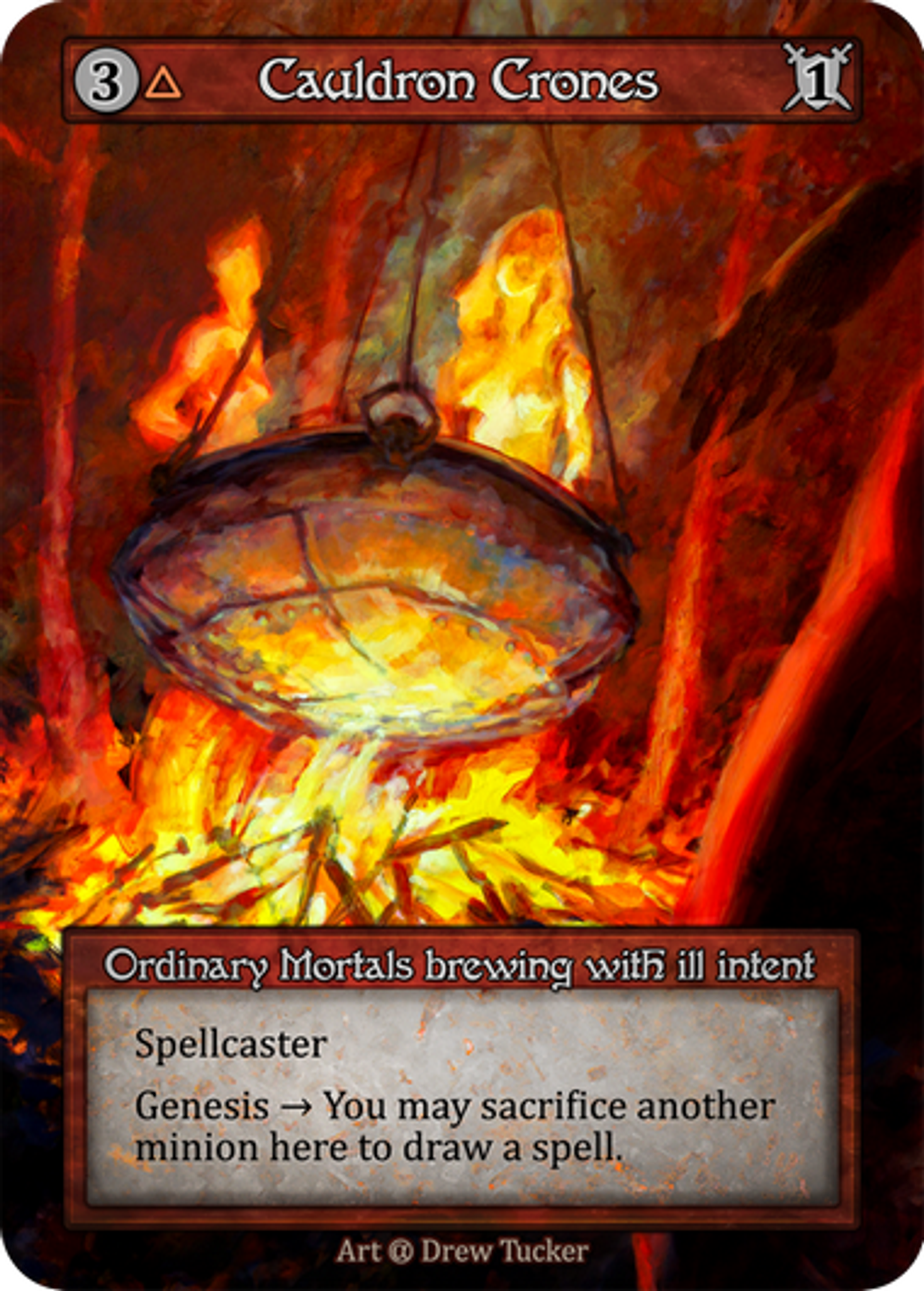 Cauldron Crones — Alpha — Sorcery: Contested Realm