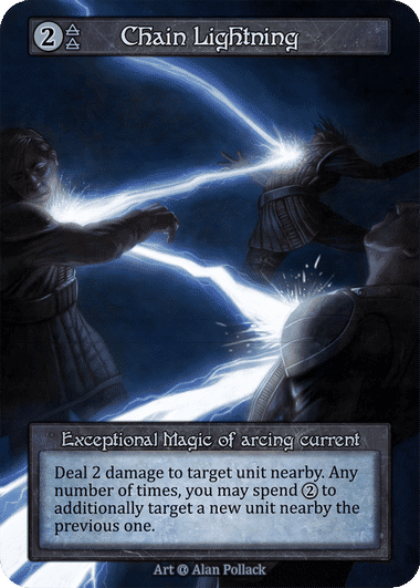 Chain Lightning — Alpha — Sorcery: Contested Realm