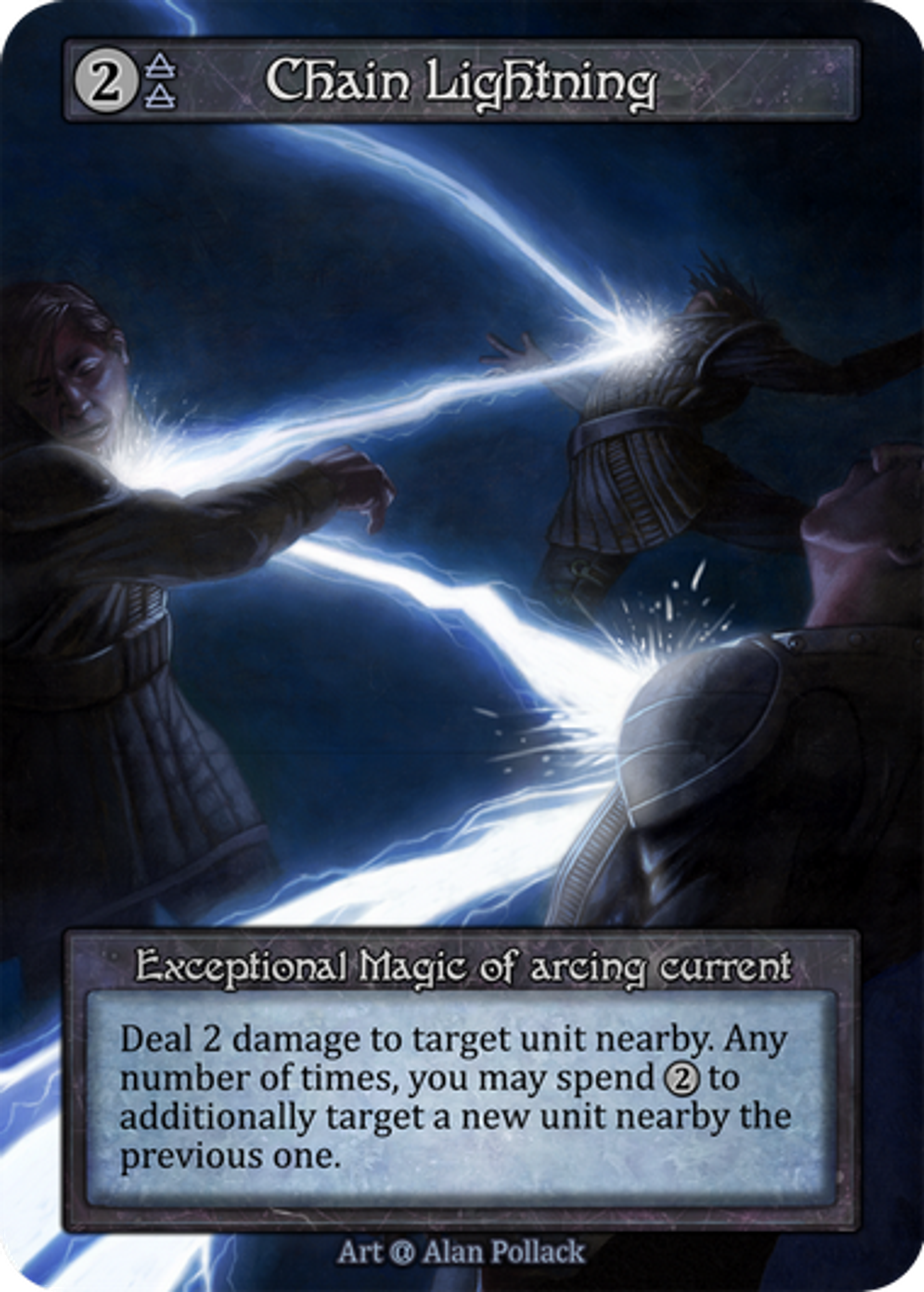 Chain Lightning — Alpha — Sorcery: Contested Realm