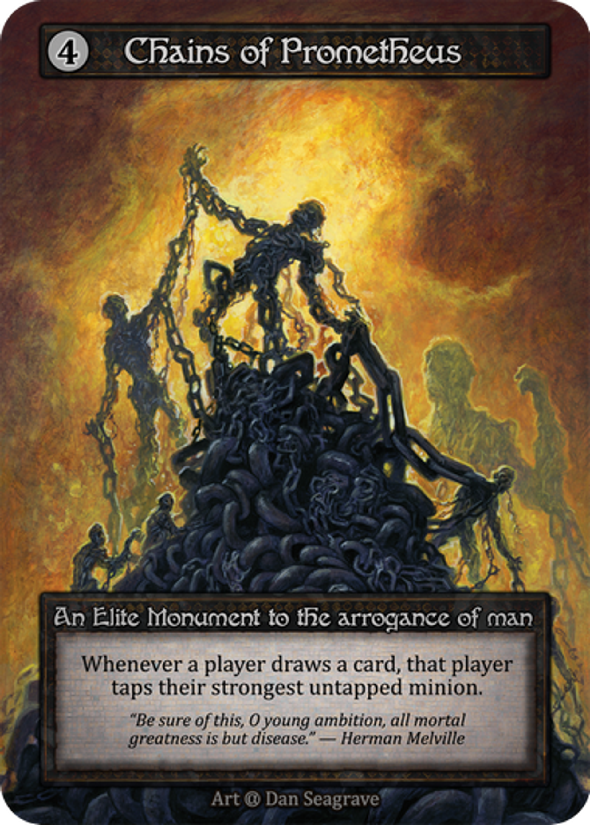 Chains of Prometheus — Alpha — Sorcery: Contested Realm