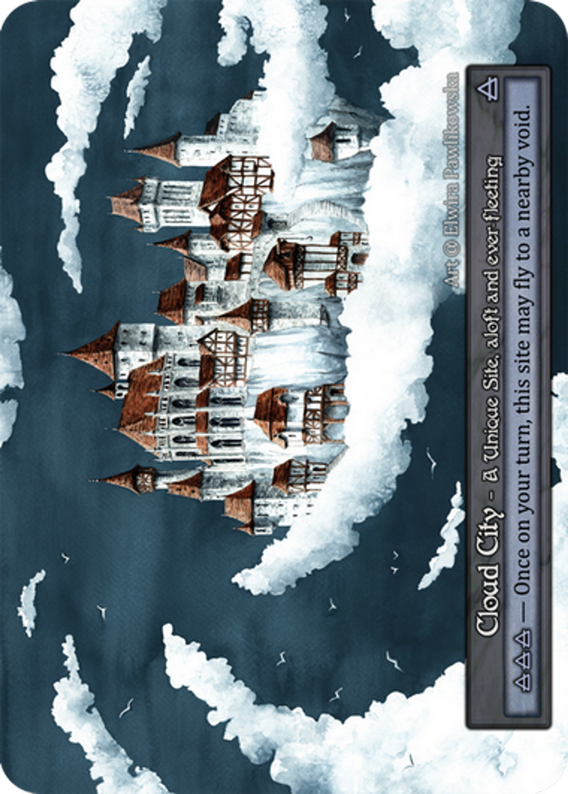 Cloud City — Alpha — Sorcery: Contested Realm