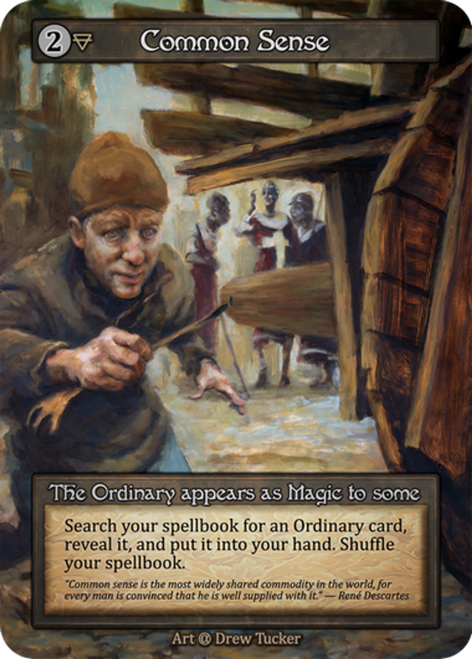 Common Sense — Alpha — Sorcery: Contested Realm