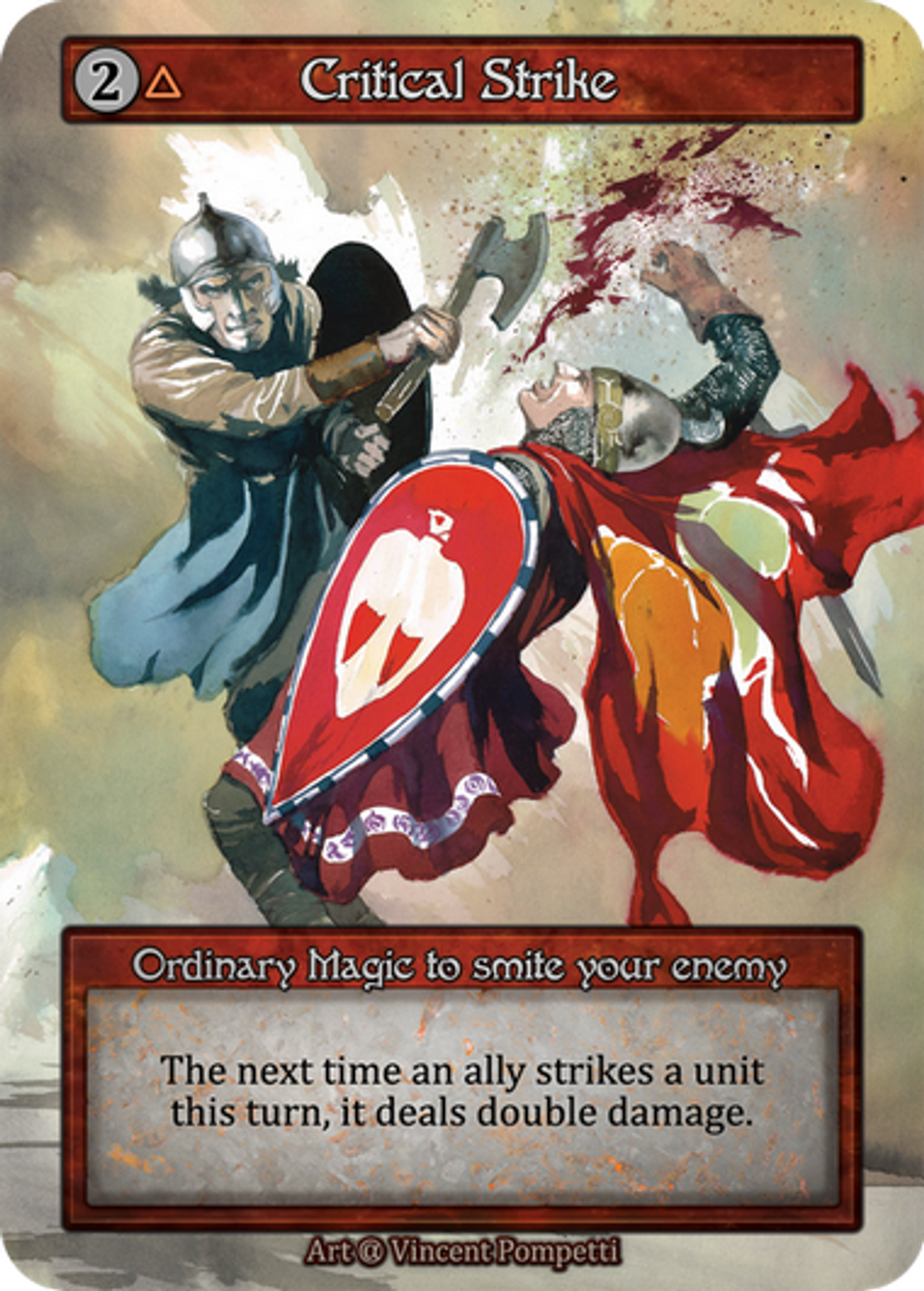 Critical Strike — Alpha — Sorcery: Contested Realm