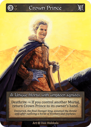 Crown Prince — Alpha — Sorcery: Contested Realm