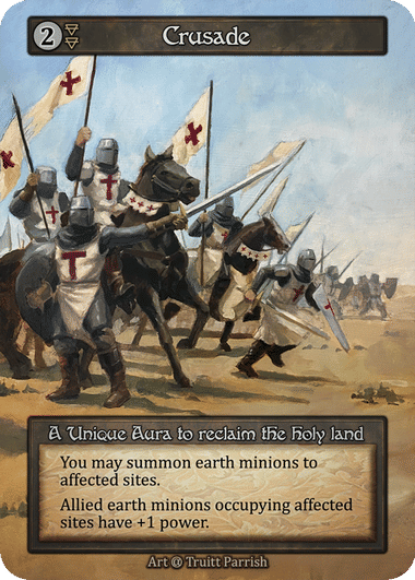 Crusade — Alpha — Sorcery: Contested Realm