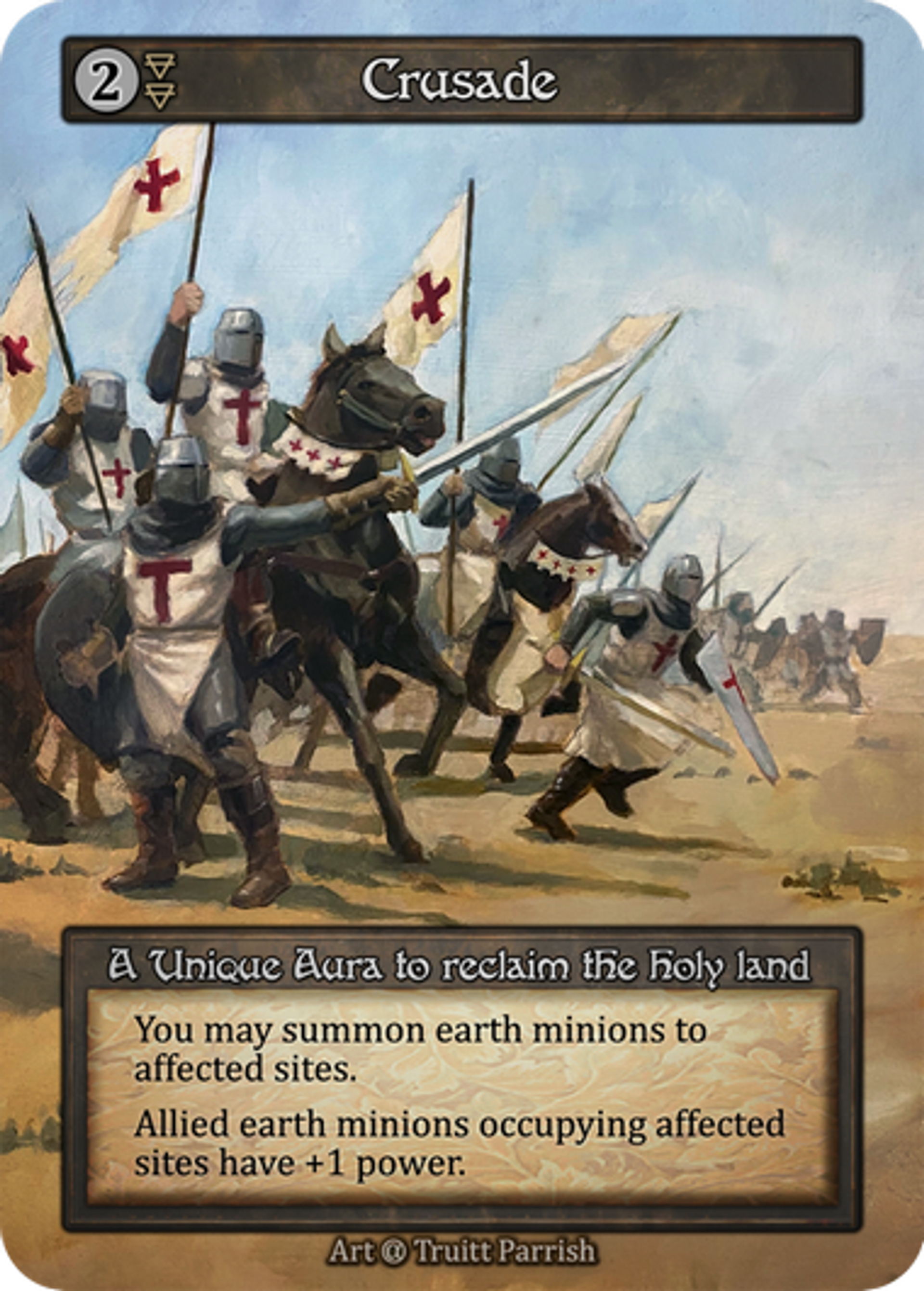 Crusade — Alpha — Sorcery: Contested Realm