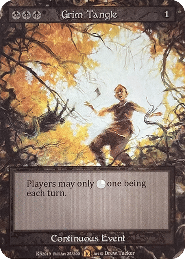 Grim Tangle — Alpha - Curios — Sorcery: Contested Realm