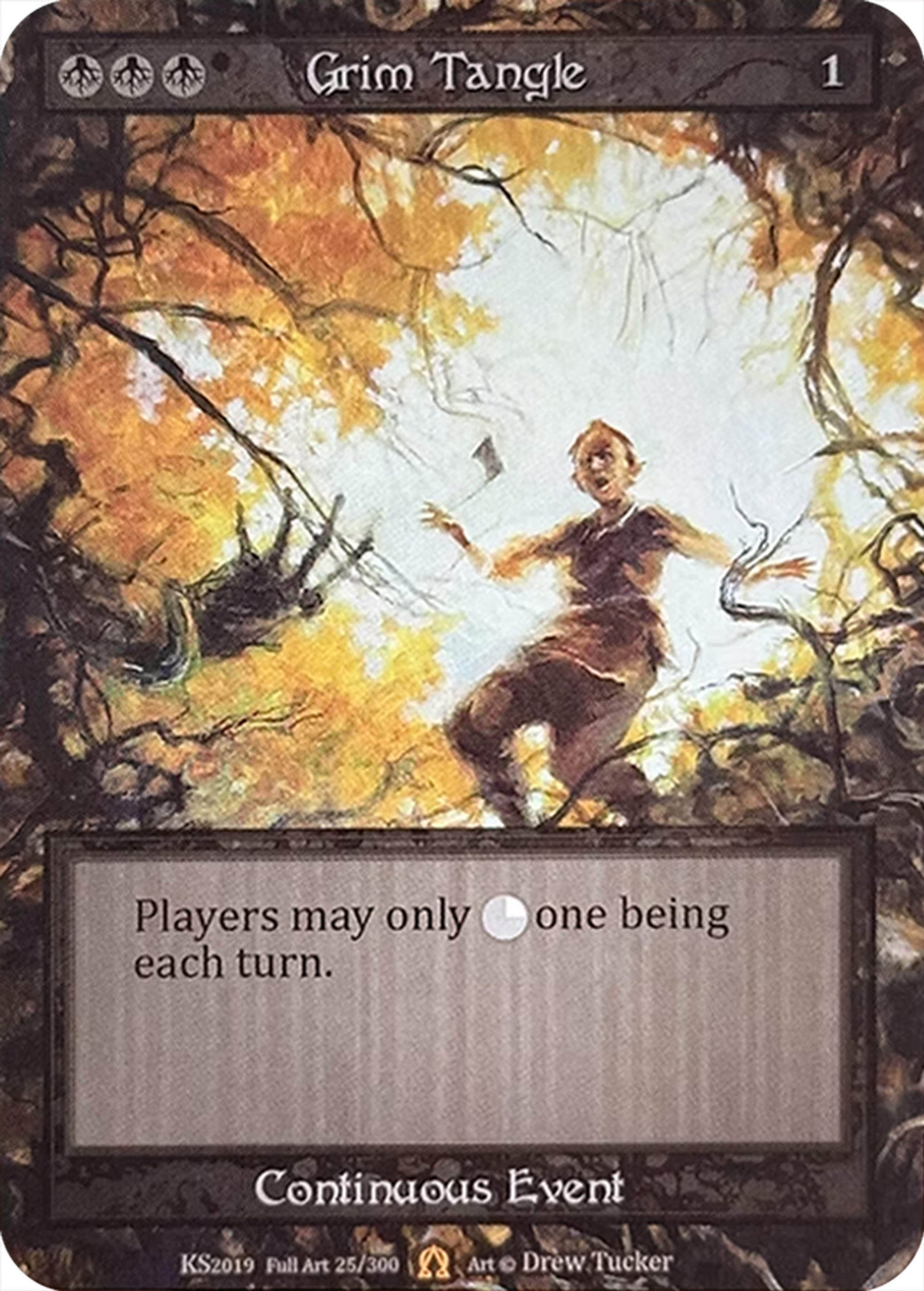 Grim Tangle — Alpha - Curios — Sorcery: Contested Realm