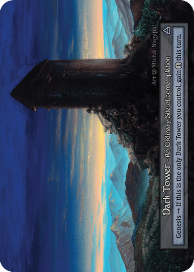 Dark Tower — Alpha — Sorcery: Contested Realm