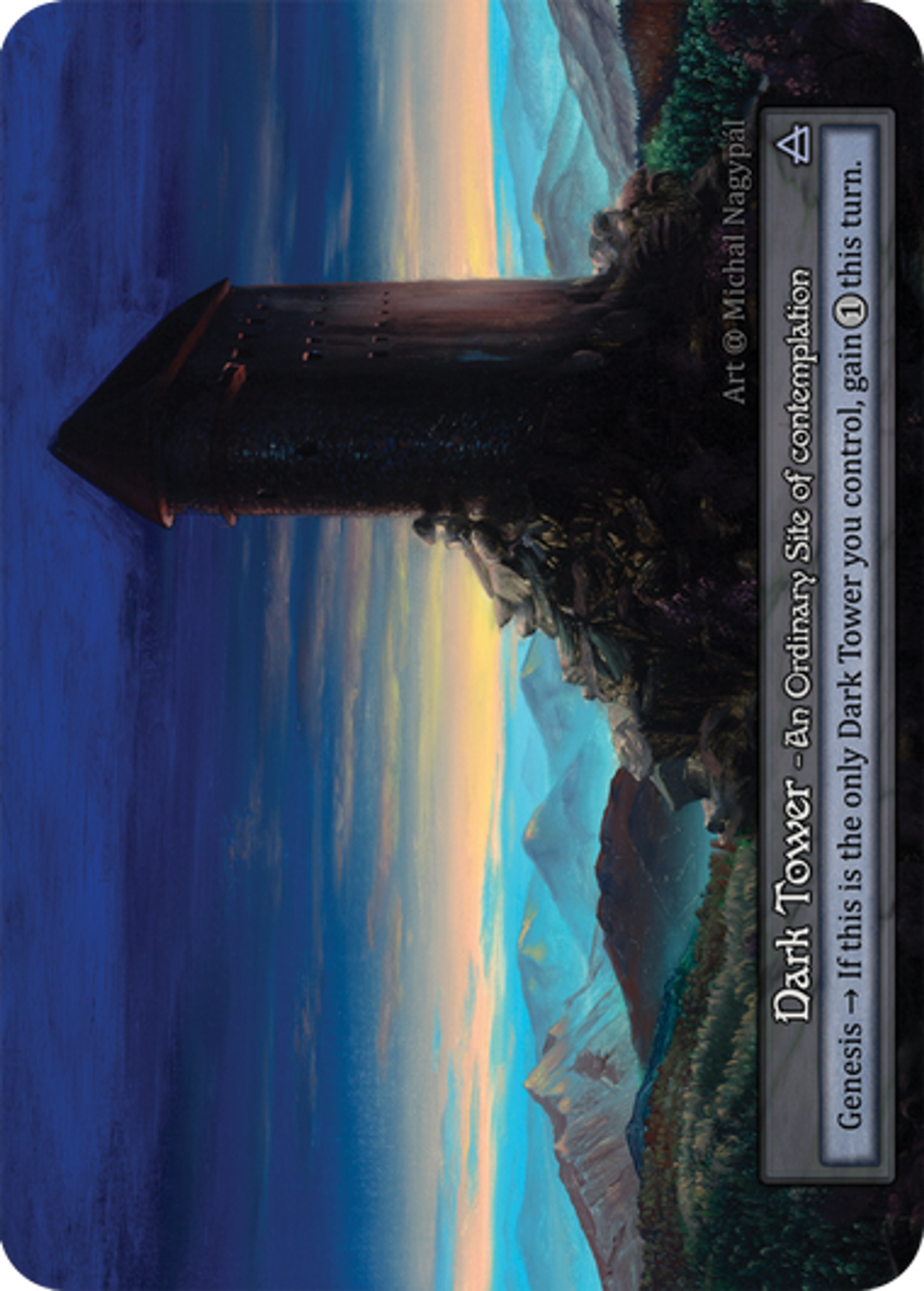 Dark Tower — Alpha — Sorcery: Contested Realm