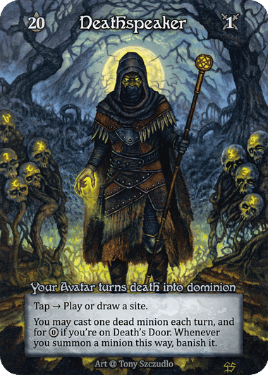 Deathspeaker — Alpha — Sorcery: Contested Realm