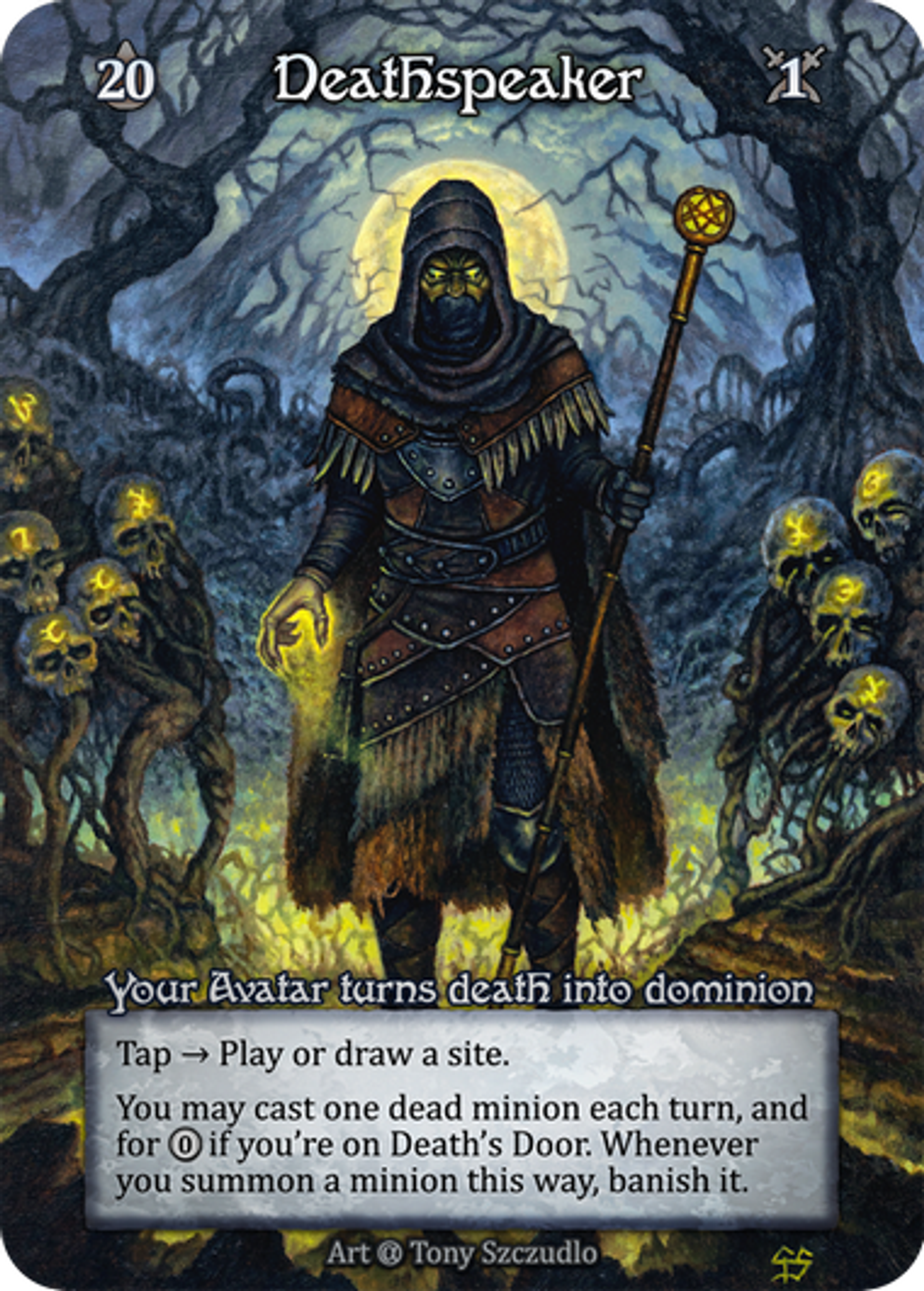 Deathspeaker — Alpha — Sorcery: Contested Realm