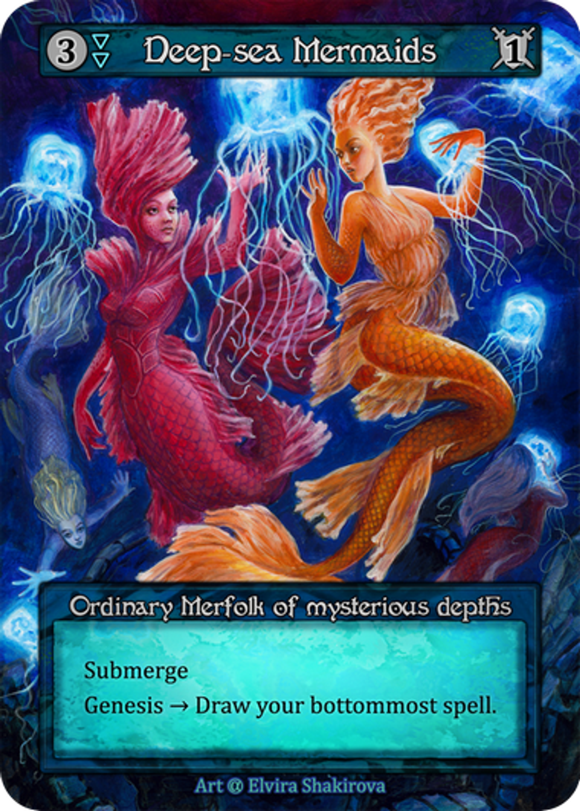 Deep-Sea Mermaids — Alpha — Sorcery: Contested Realm