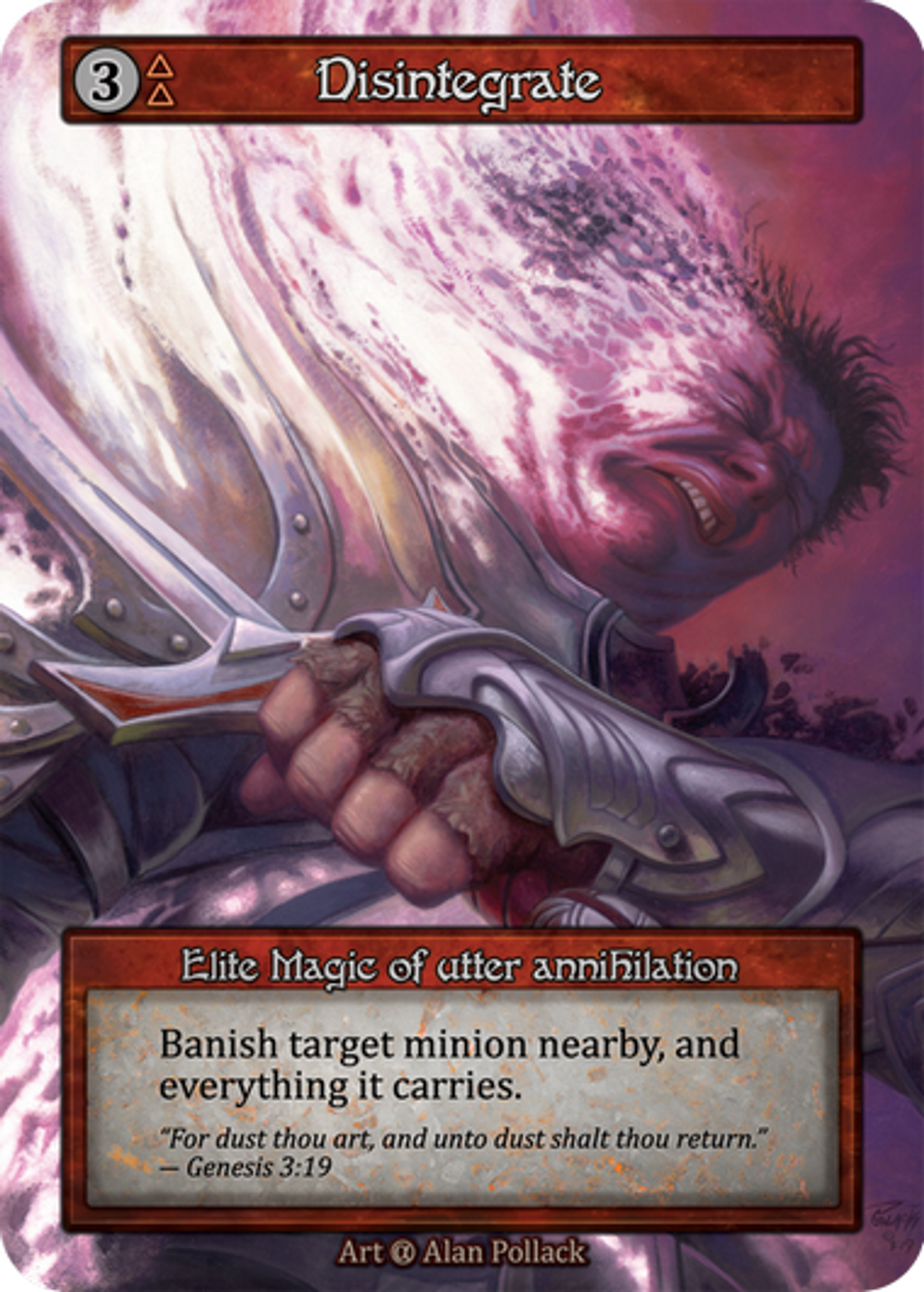 Disintegrate — Alpha — Sorcery: Contested Realm