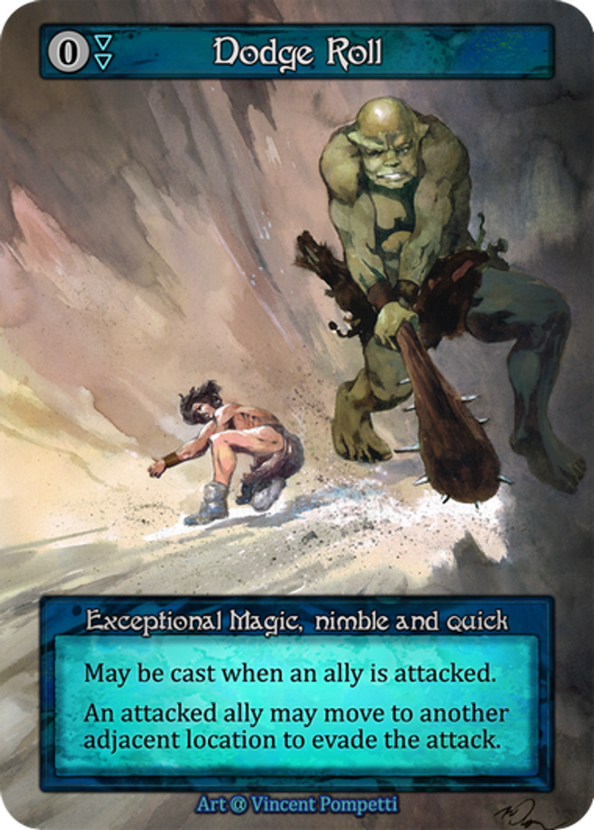 Dodge Roll — Alpha — Sorcery: Contested Realm