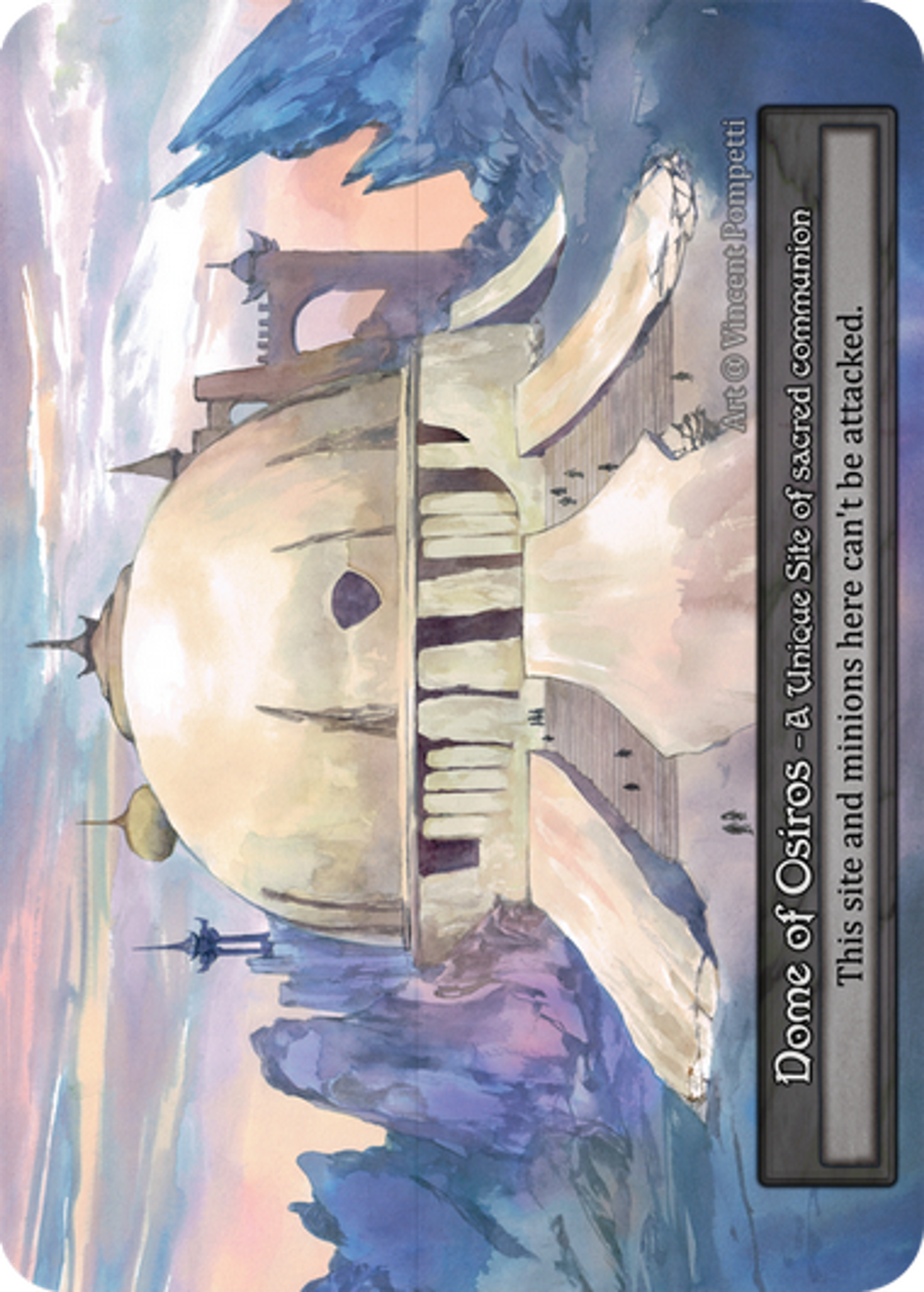 Dome of Osiros — Alpha — Sorcery: Contested Realms