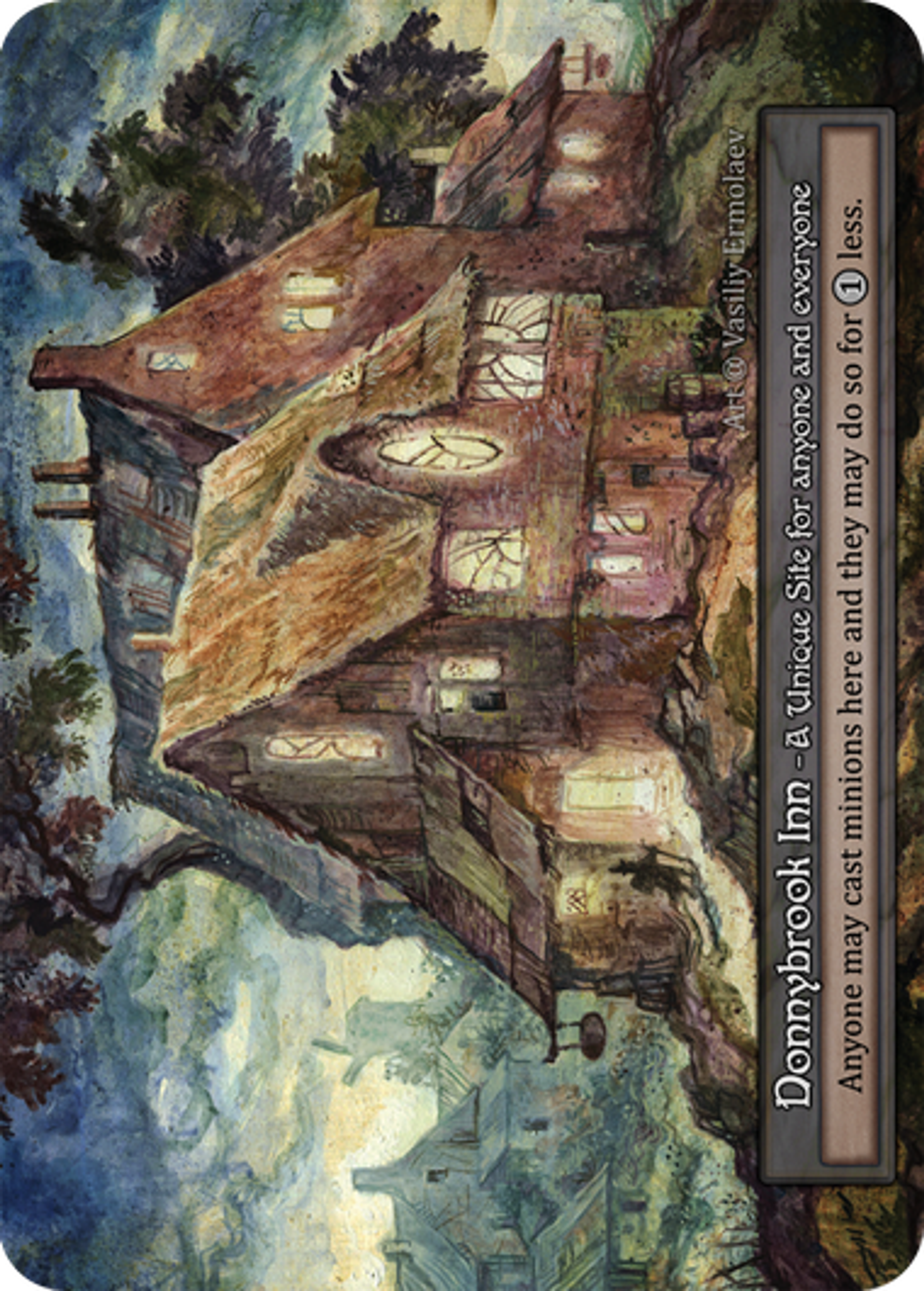 Donnybrook Inn — Alpha — Sorcery: Contested Realm