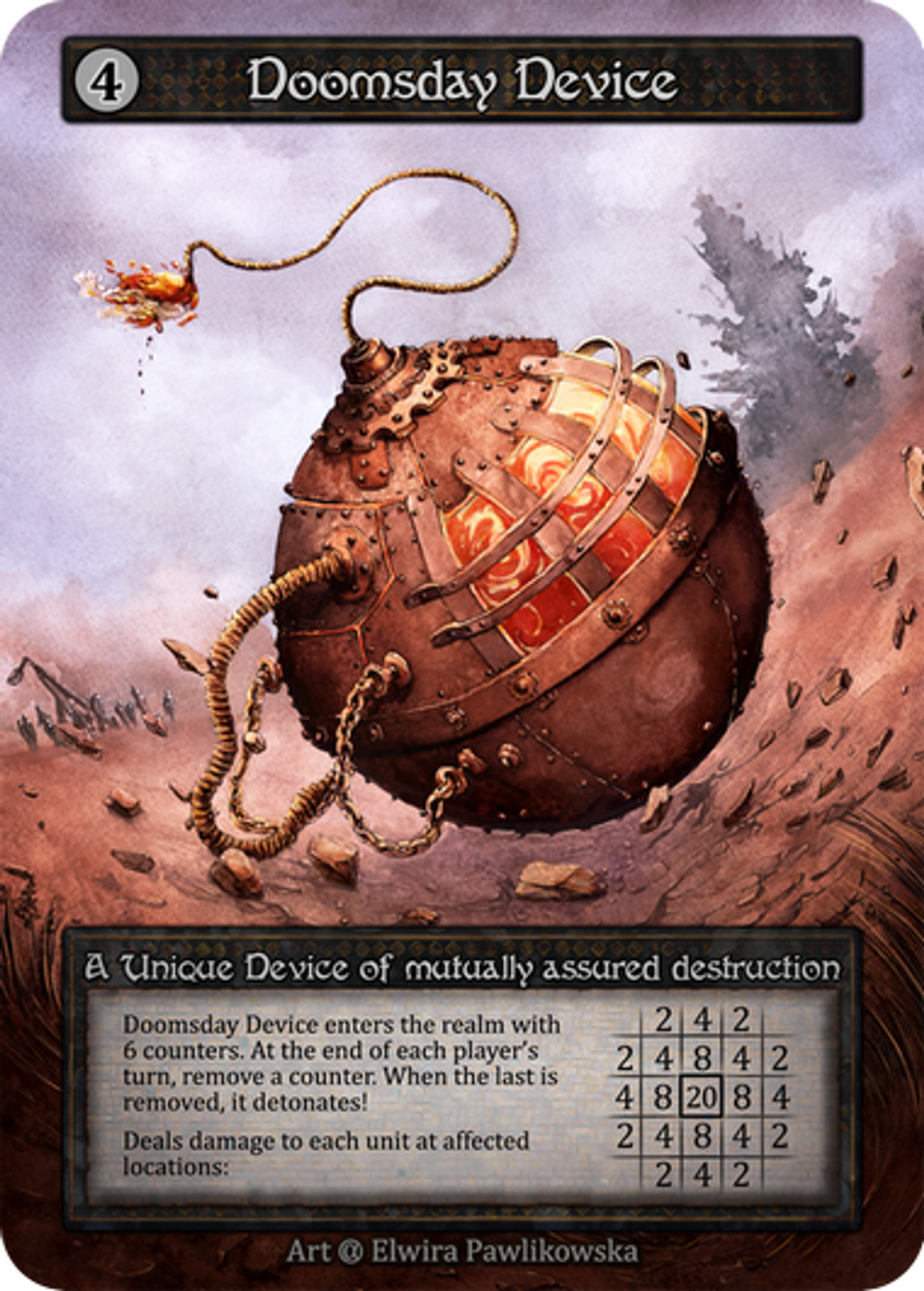 Doomsday Device — Alpha — Sorcery: Contested Realm