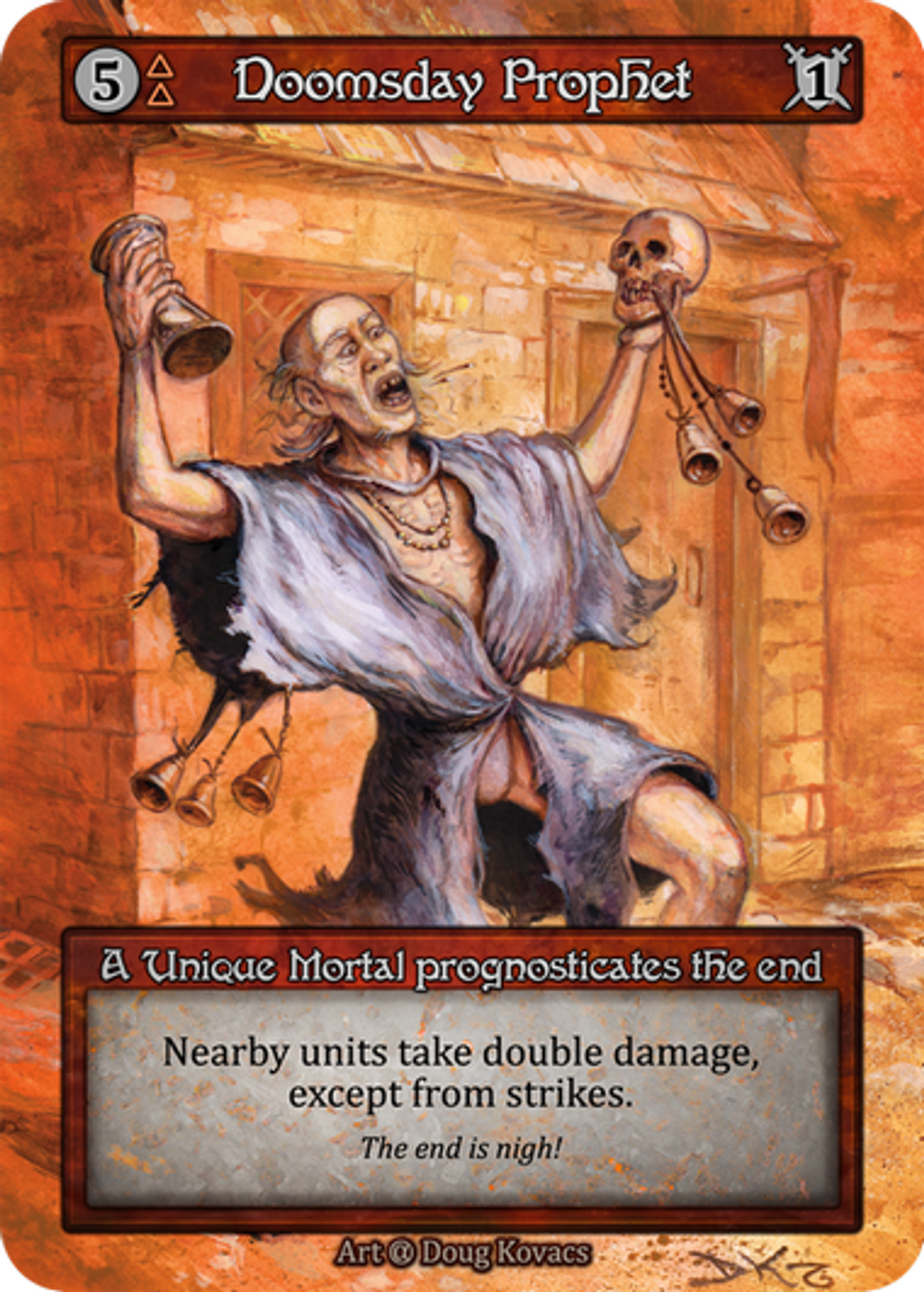 Doomsday Prophet — Alpha — Sorcery: Contested Realm