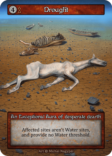 Drought — Alpha — Sorcery: Contested Realm