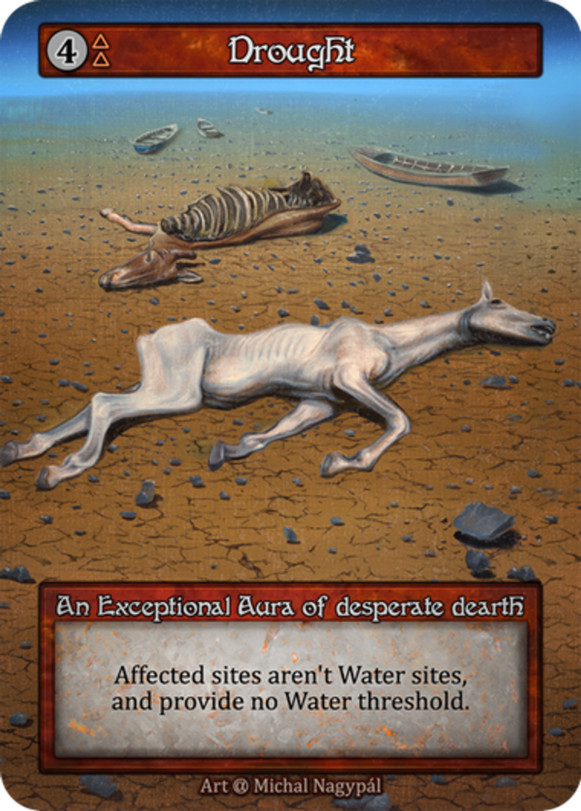 Drought — Alpha — Sorcery: Contested Realm