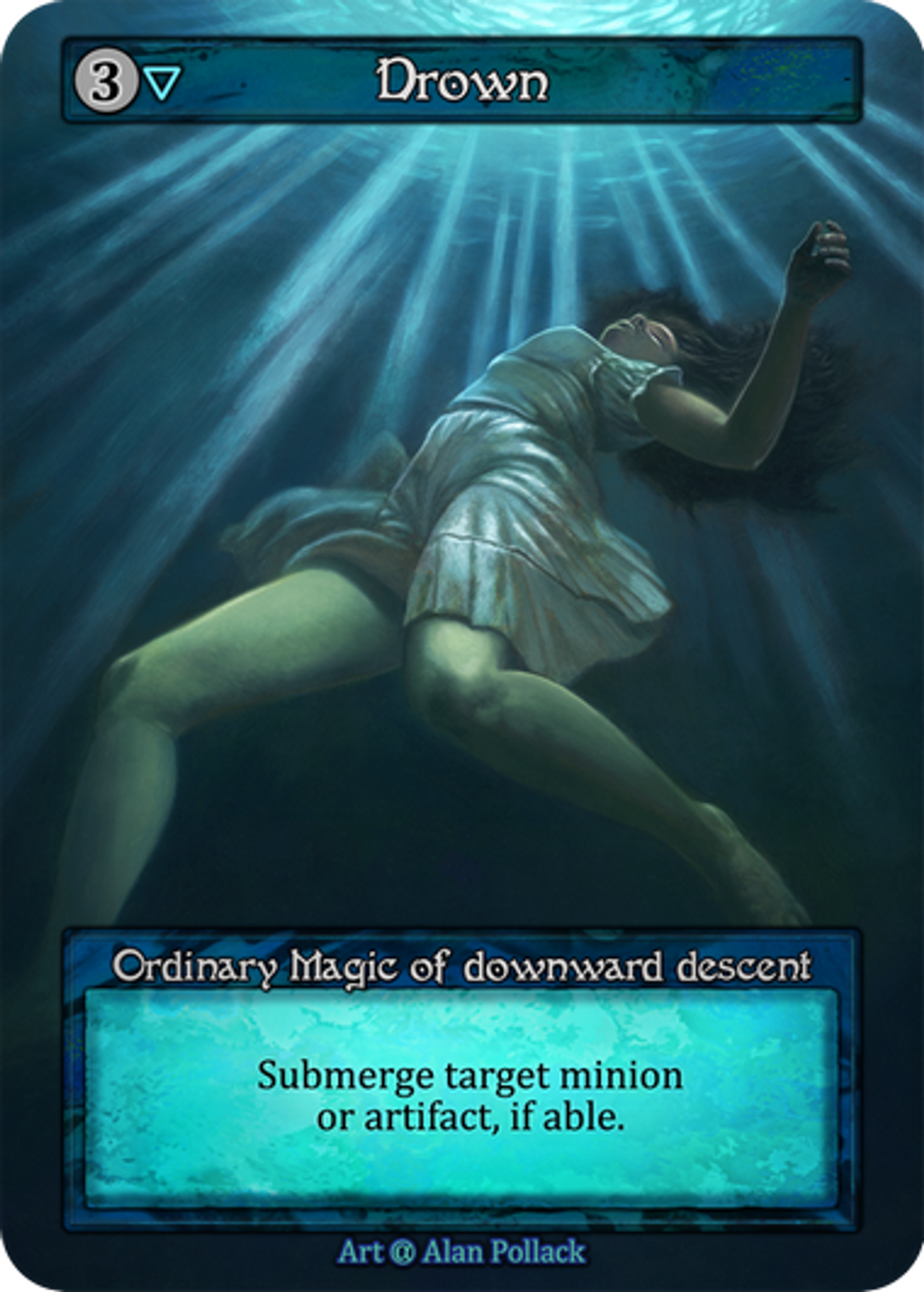 Drown — Alpha — Sorcery: Contested Realm