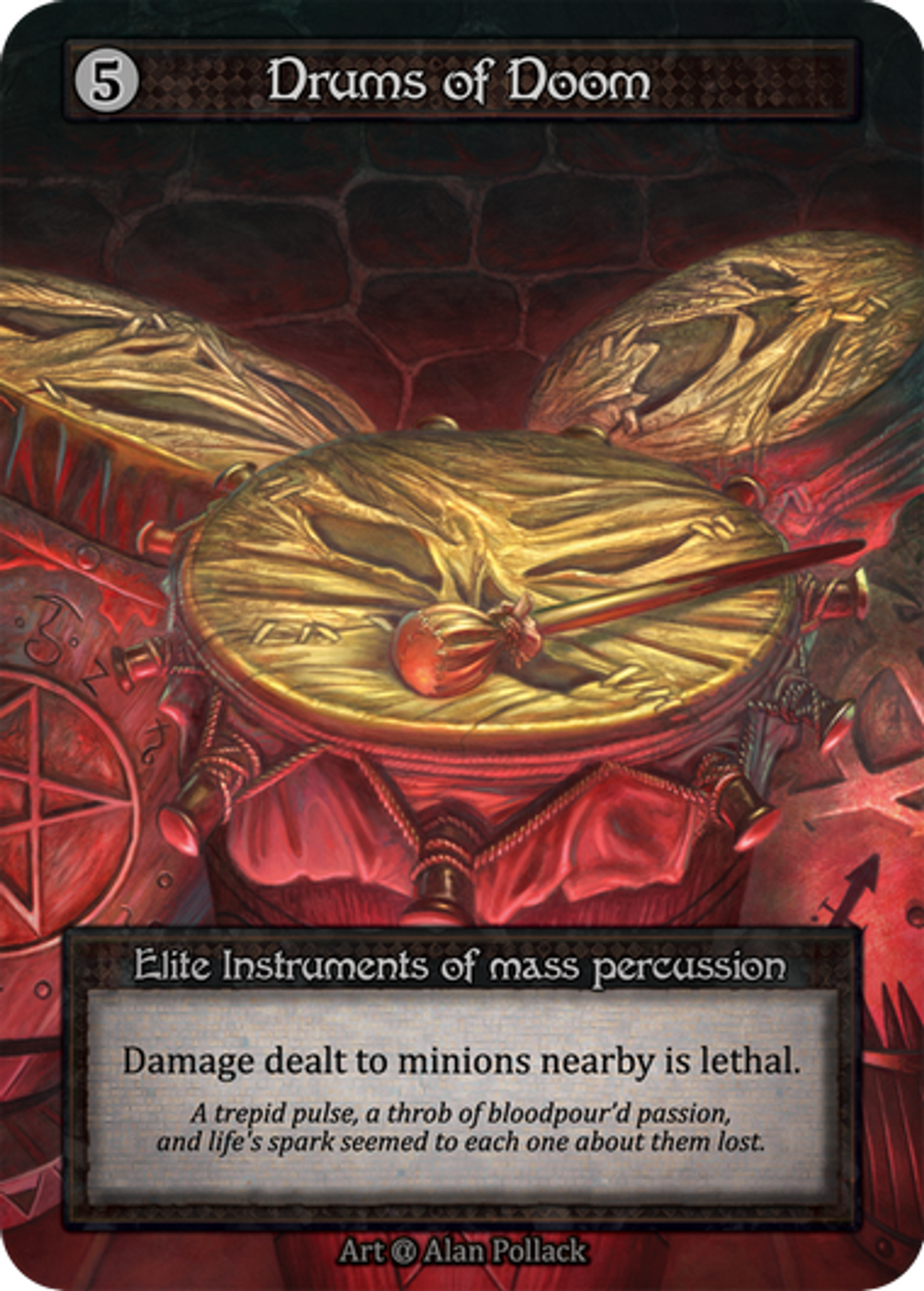Drums of Doom — Alpha — Sorcery: Contested Realm
