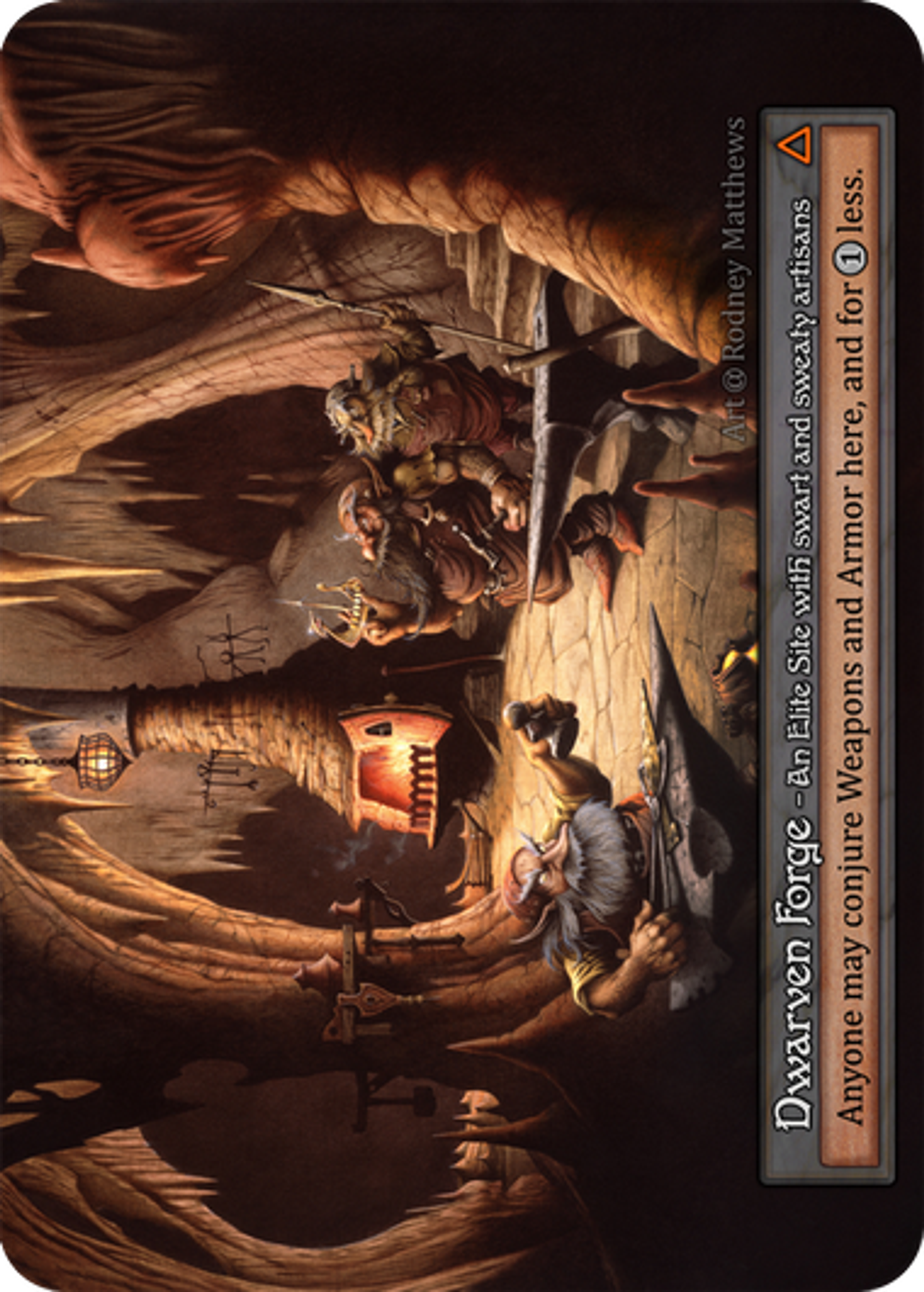 Dwarven Forge — Alpha — Sorcery: Contested Realm