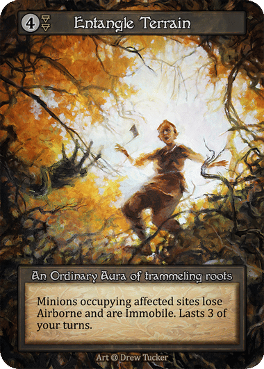 Entangle Terrain — Alpha — Sorcery: Contested Realm