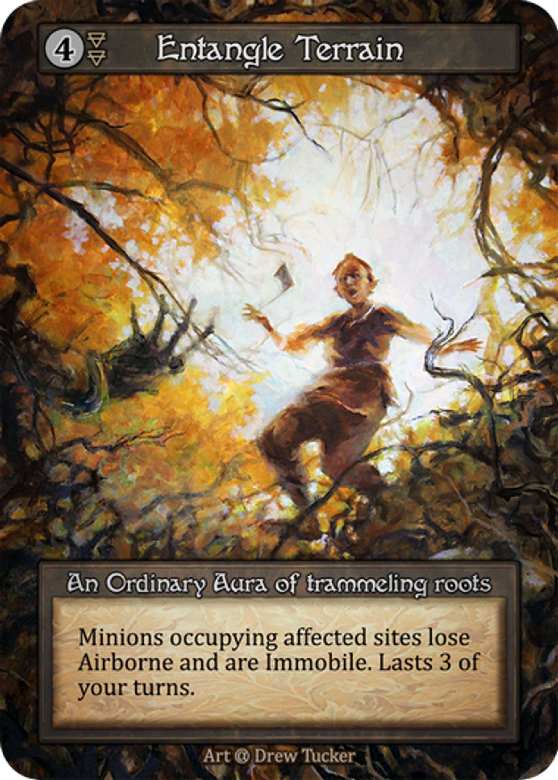 Entangle Terrain — Alpha — Sorcery: Contested Realm