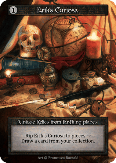 Erik's Curiosa — Alpha — Sorcery: Contested Realm