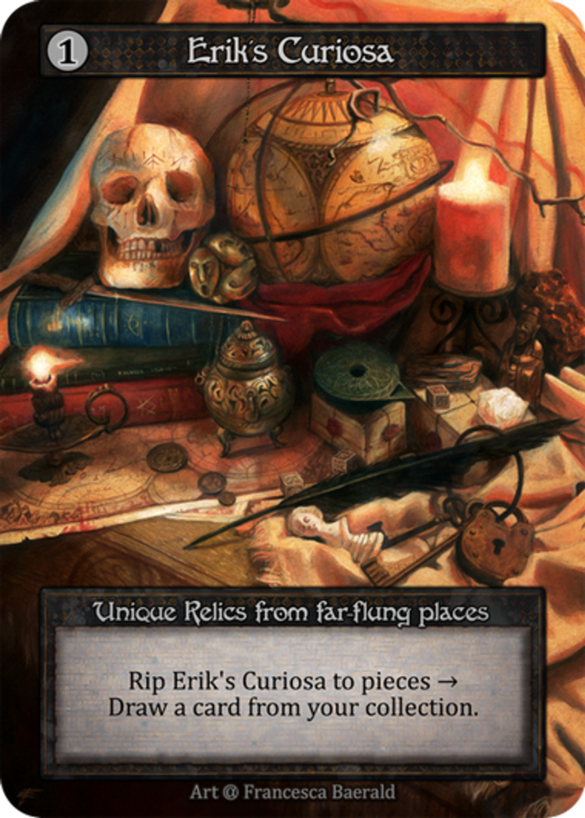 Erik's Curiosa — Alpha — Sorcery: Contested Realms