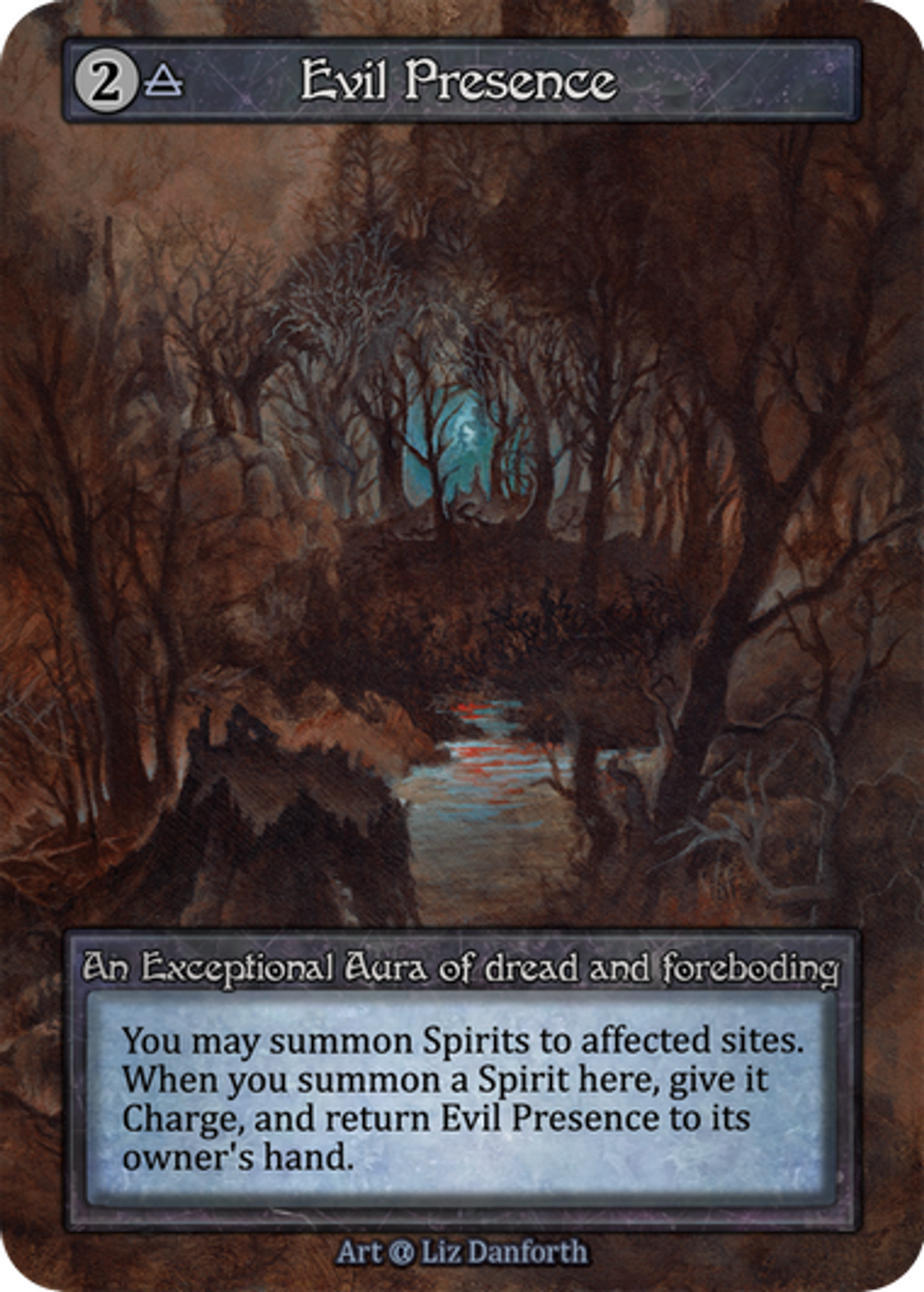 Evil Presence — Alpha — Sorcery: Contested Realm