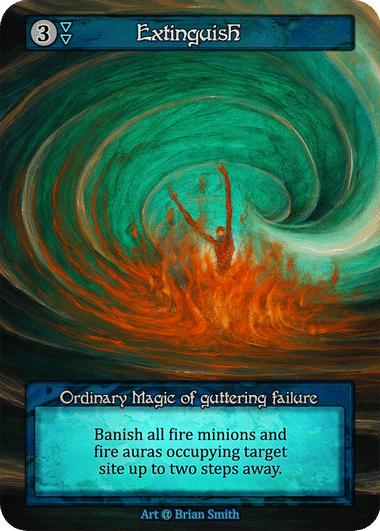 Extinguish — Alpha — Sorcery: Contested Realm