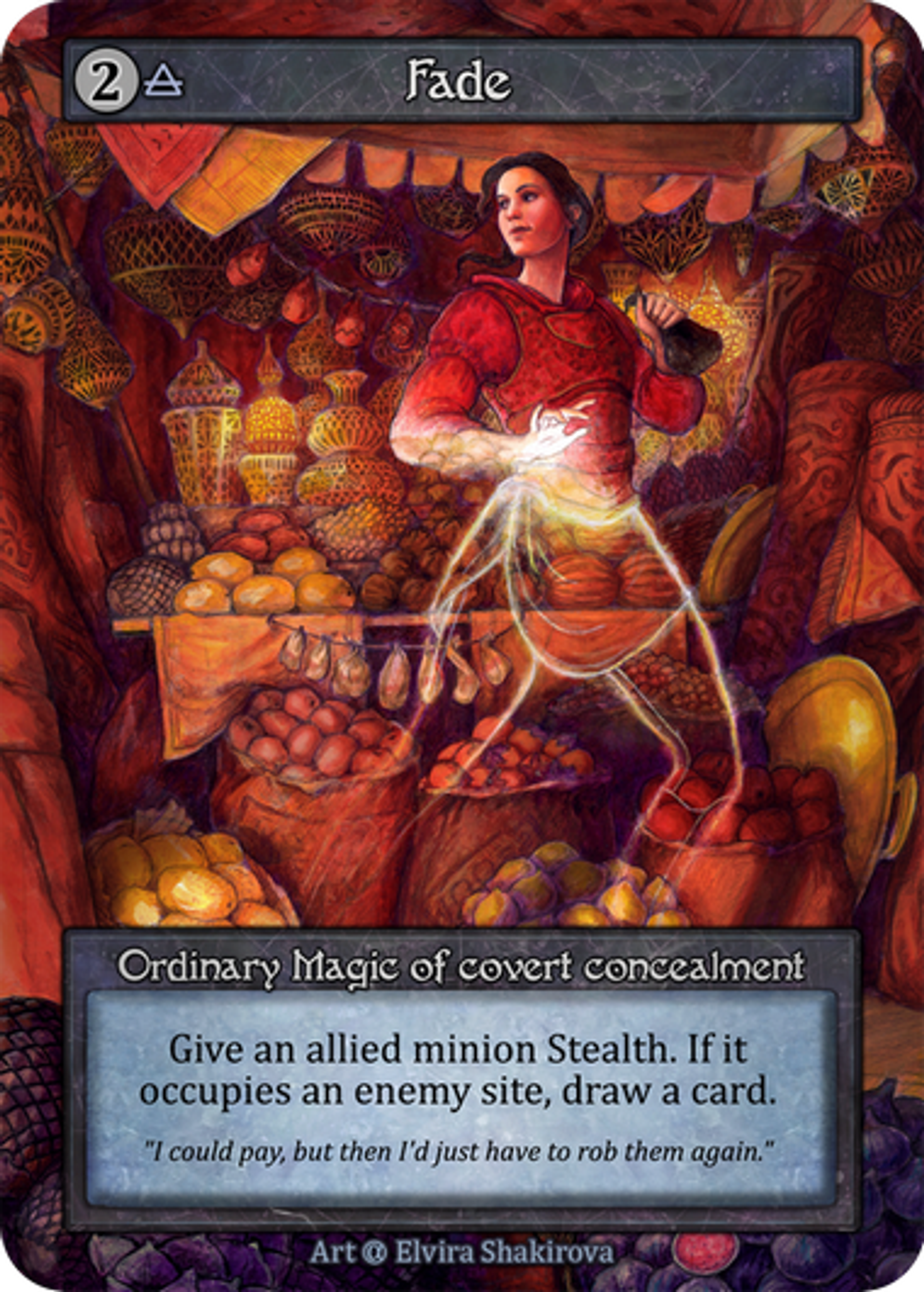 Fade — Alpha — Sorcery: Contested Realm