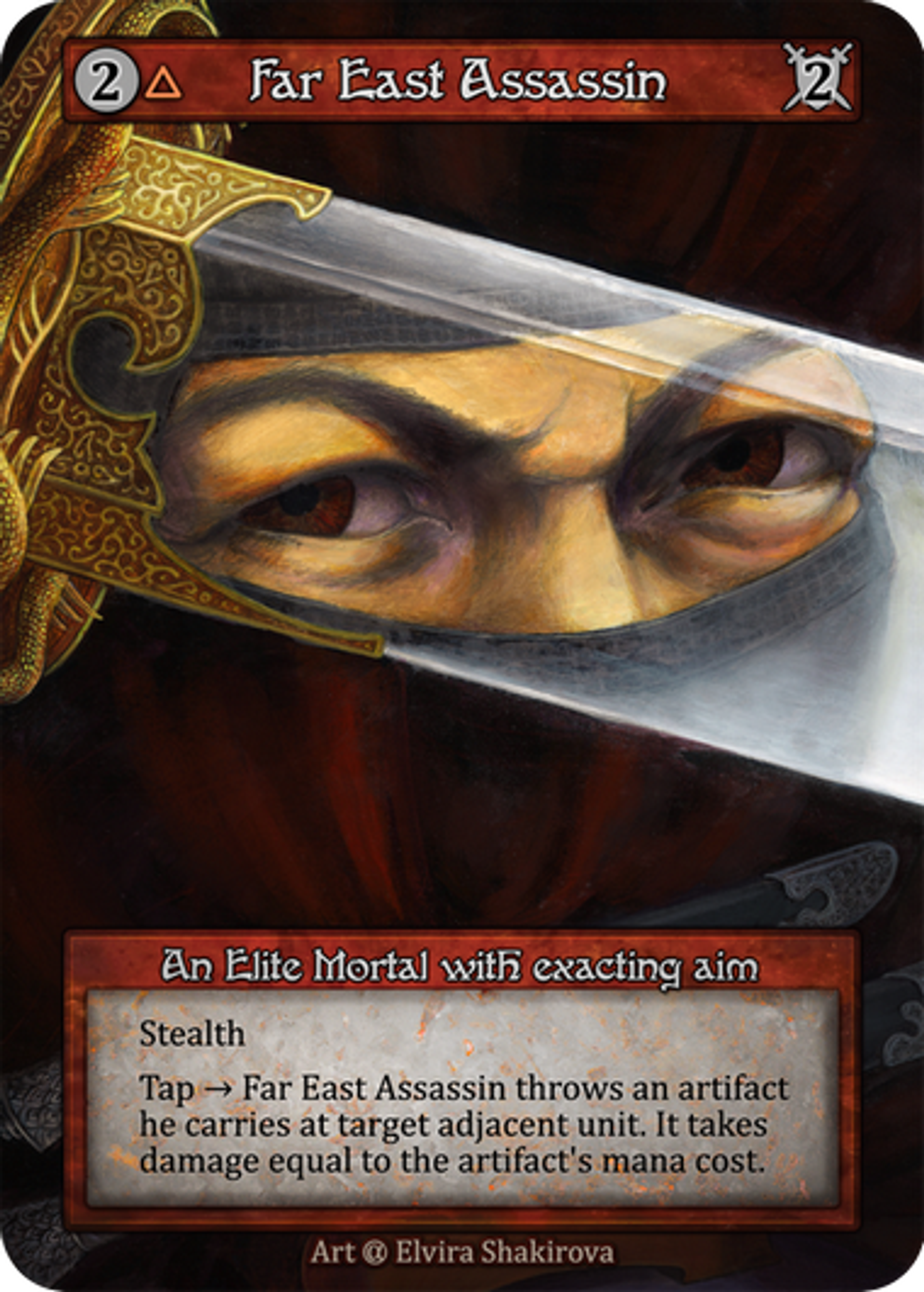 Far East Assassin — Alpha — Sorcery: Contested Realm