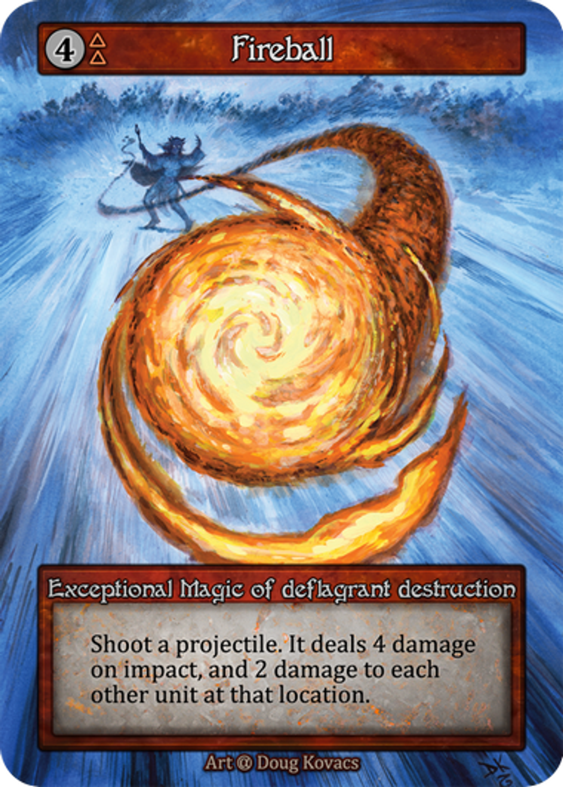 Fireball — Alpha — Sorcery: Contested Realm